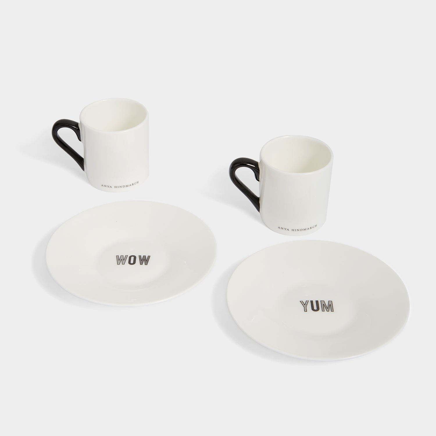 アイズ エスプレッソ セット -

          
            Bone China in White -
          

          Anya Hindmarch JP
