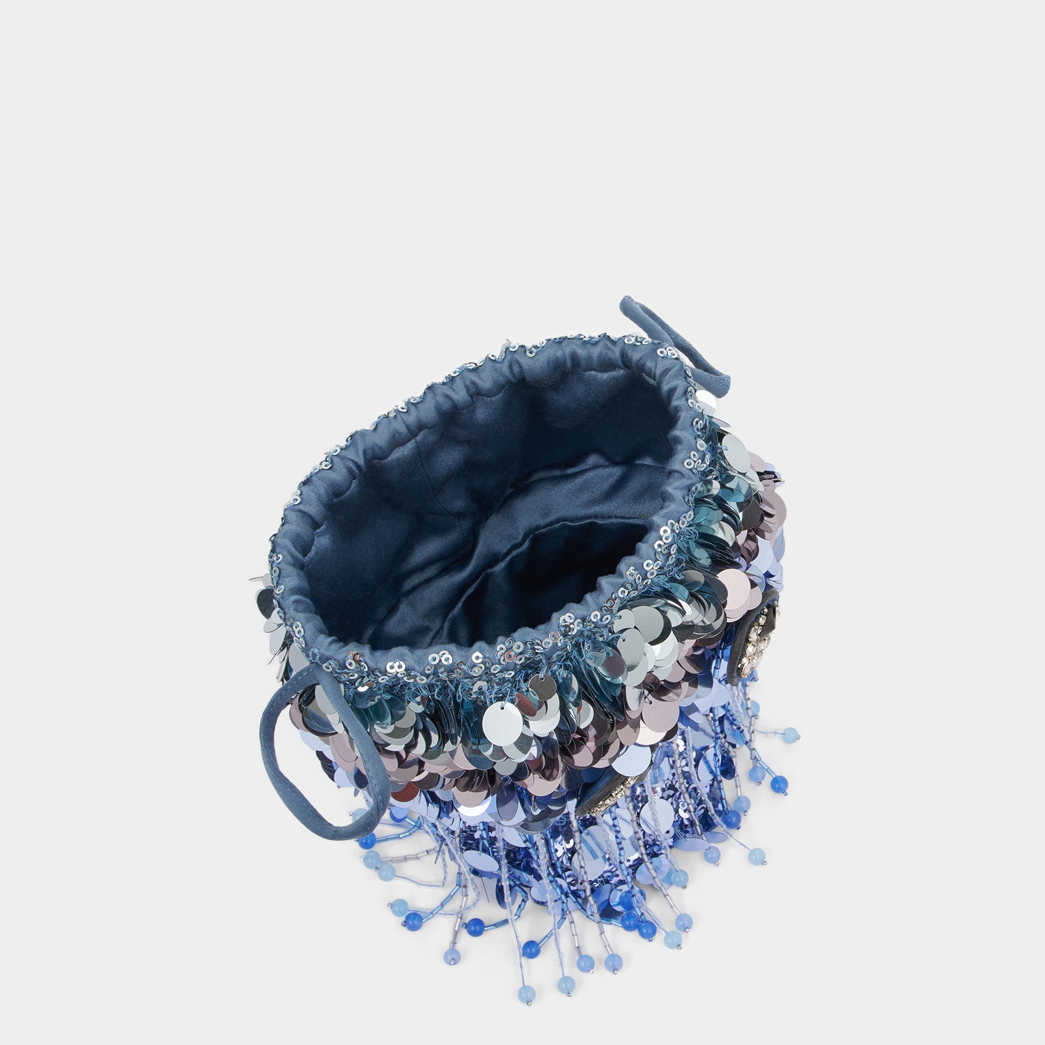 ジェリーフィッシュ クロスボディ -

          
            Recycled Satin in Sky Blue -
          

          Anya Hindmarch JP
