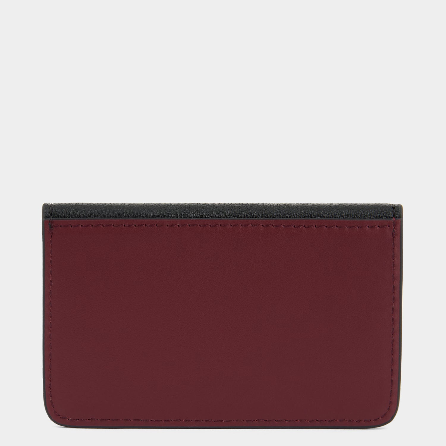 Eyes エンベロープ・カードケース［MagSafe対応］ -

          
            Shiny Capra in Black -
          

          Anya Hindmarch JP
