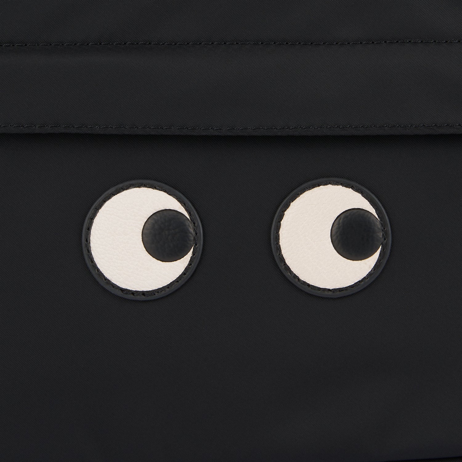 アイズ ハンドルバー クロスボディ -

          
            Recycled Nylon with PU in Black -
          

          Anya Hindmarch JP

