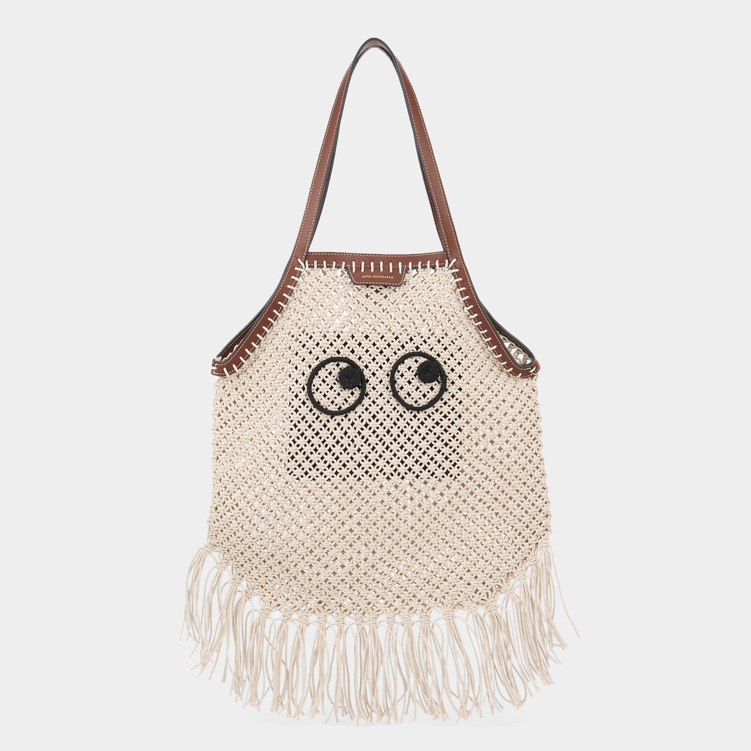 関税・送料込み【Anya Hindmarch】フリンジマクラメトートバッグ 関税・送料込み【Anya Hindmarch】フリンジマクラメトートバッグ