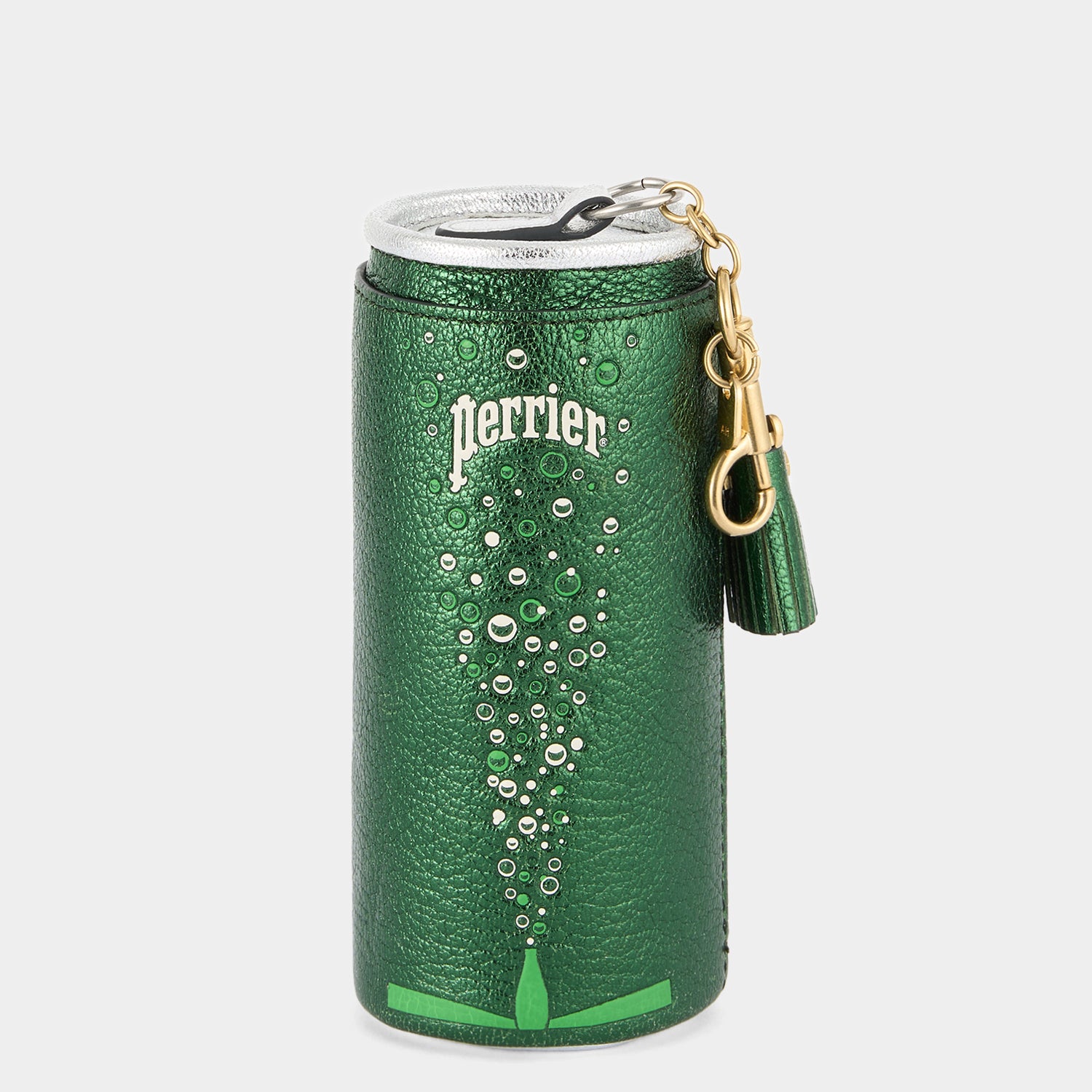 Perrier」コインパース・チャーム | Anya Hindmarch JP