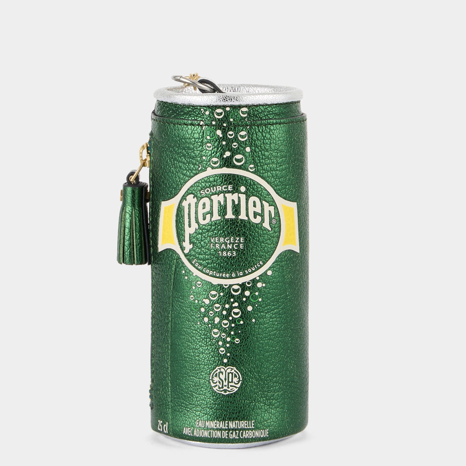 Perrier」コインパース・チャーム | Anya Hindmarch JP