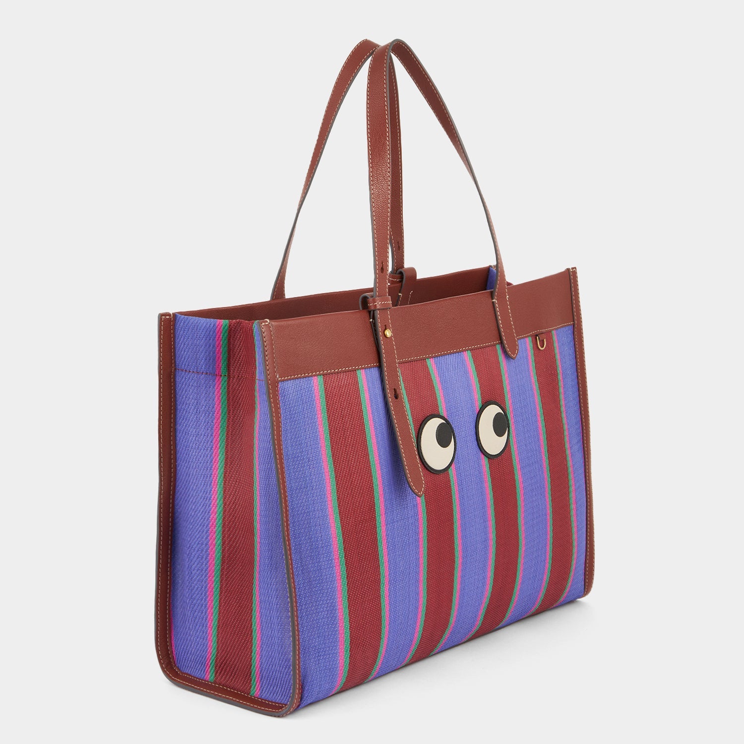 Eyes ストライプ・トート -

          
            Recycled Mesh in Medium Red -
          

          Anya Hindmarch JP
