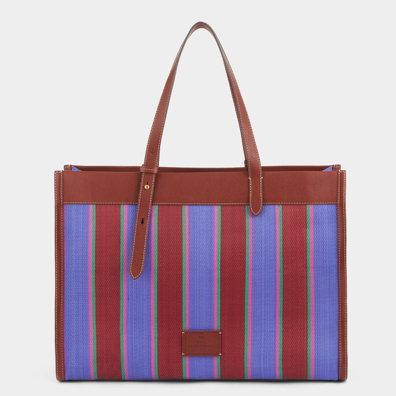 Eyes ストライプ・トート -

          
            Recycled Mesh in Medium Red -
          

          Anya Hindmarch JP
