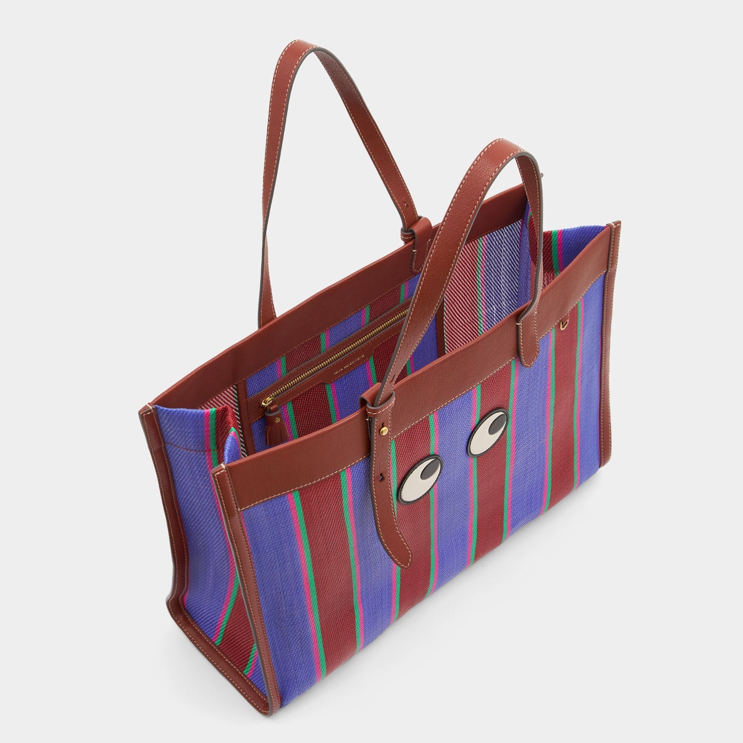 Eyes ストライプ・トート -

          
            Recycled Mesh in Medium Red -
          

          Anya Hindmarch JP

