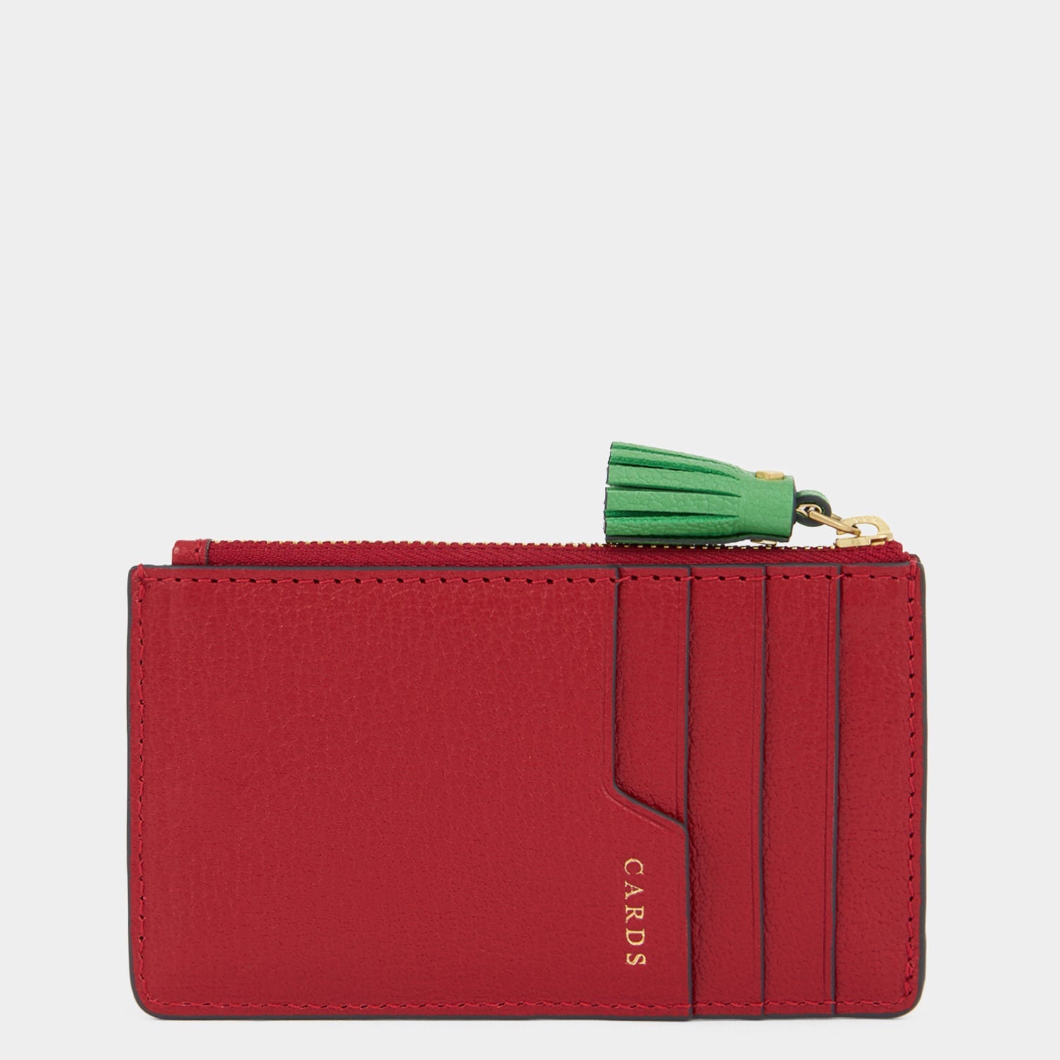 「Flying Goose Sriracha」ジップ・カード・ケース -

          
            Smooth Leather in Russet Red -
          

          Anya Hindmarch JP

