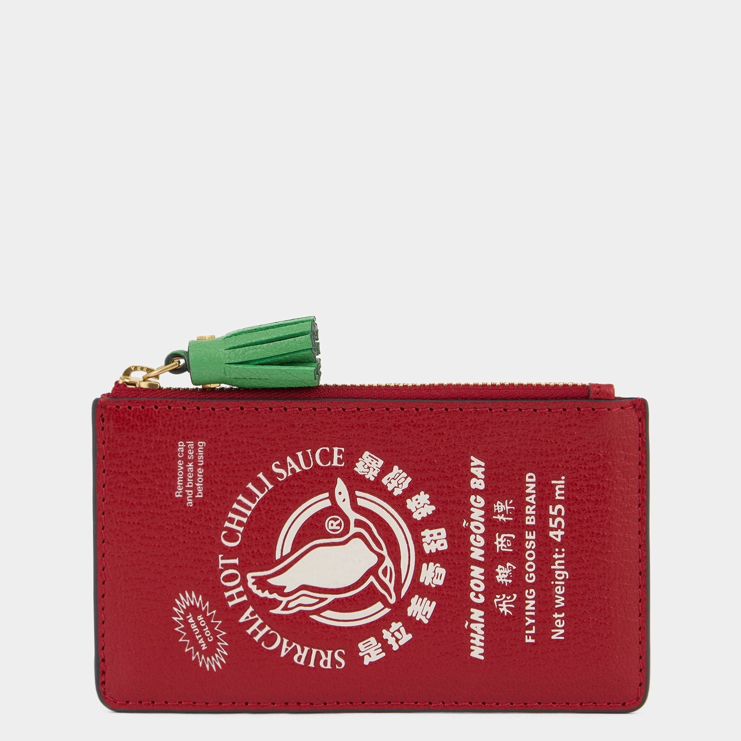 「Flying Goose Sriracha」ジップ・カード・ケース