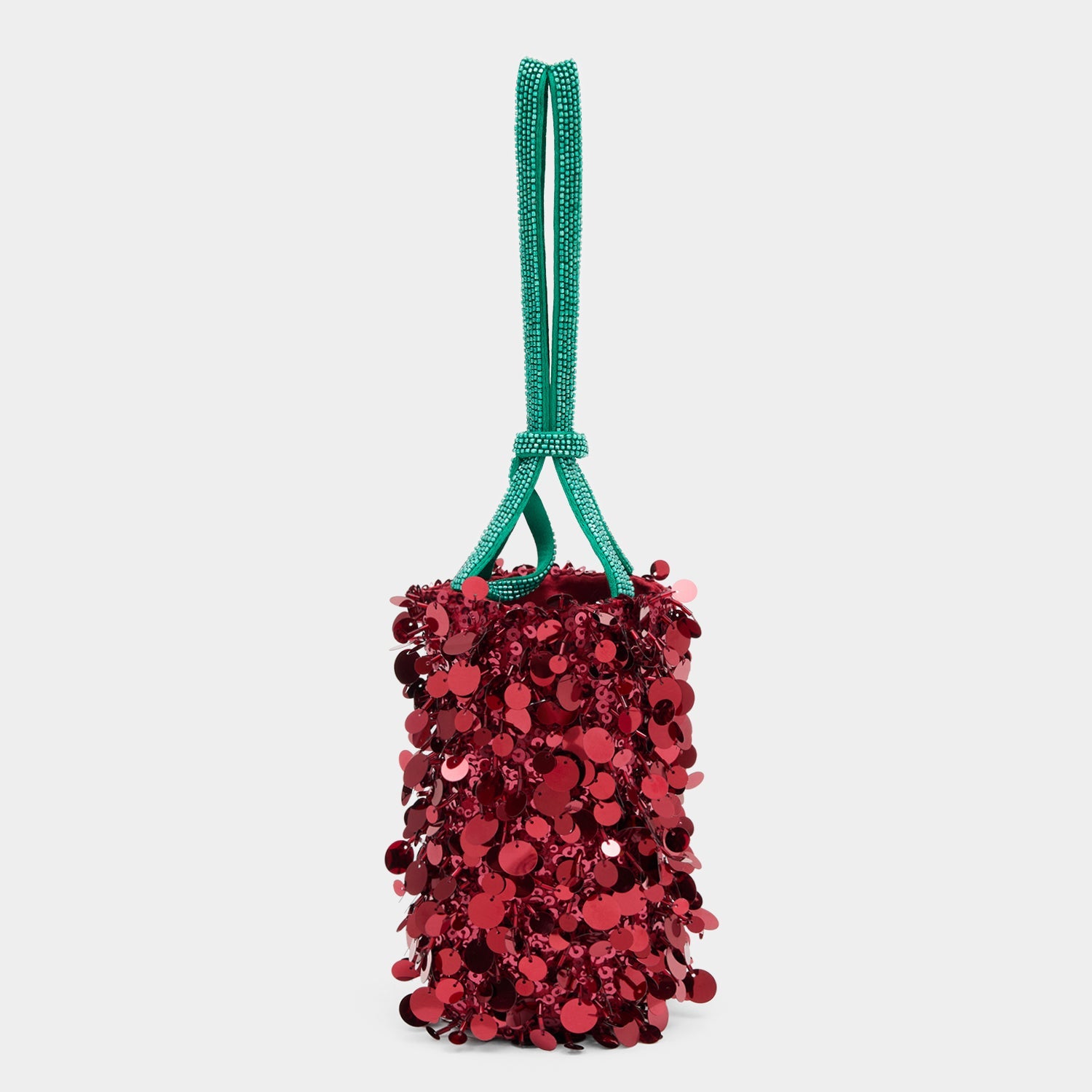 「Flying Goose Sriracha」ミニ・トート -

          
            Satin/Sequins in Oxblood Red -
          

          Anya Hindmarch JP
