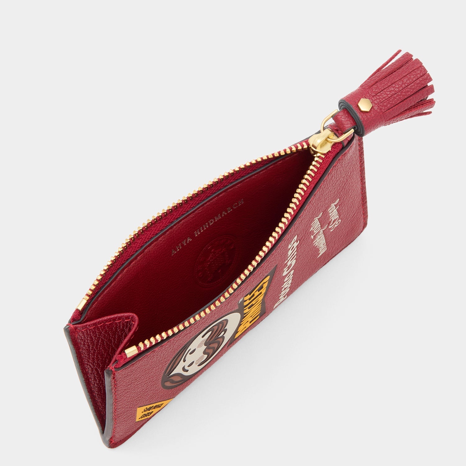 「Pringles」ジップ・カード・ケース -

          
            Smooth Leather in Vampire Red -
          

          Anya Hindmarch JP

