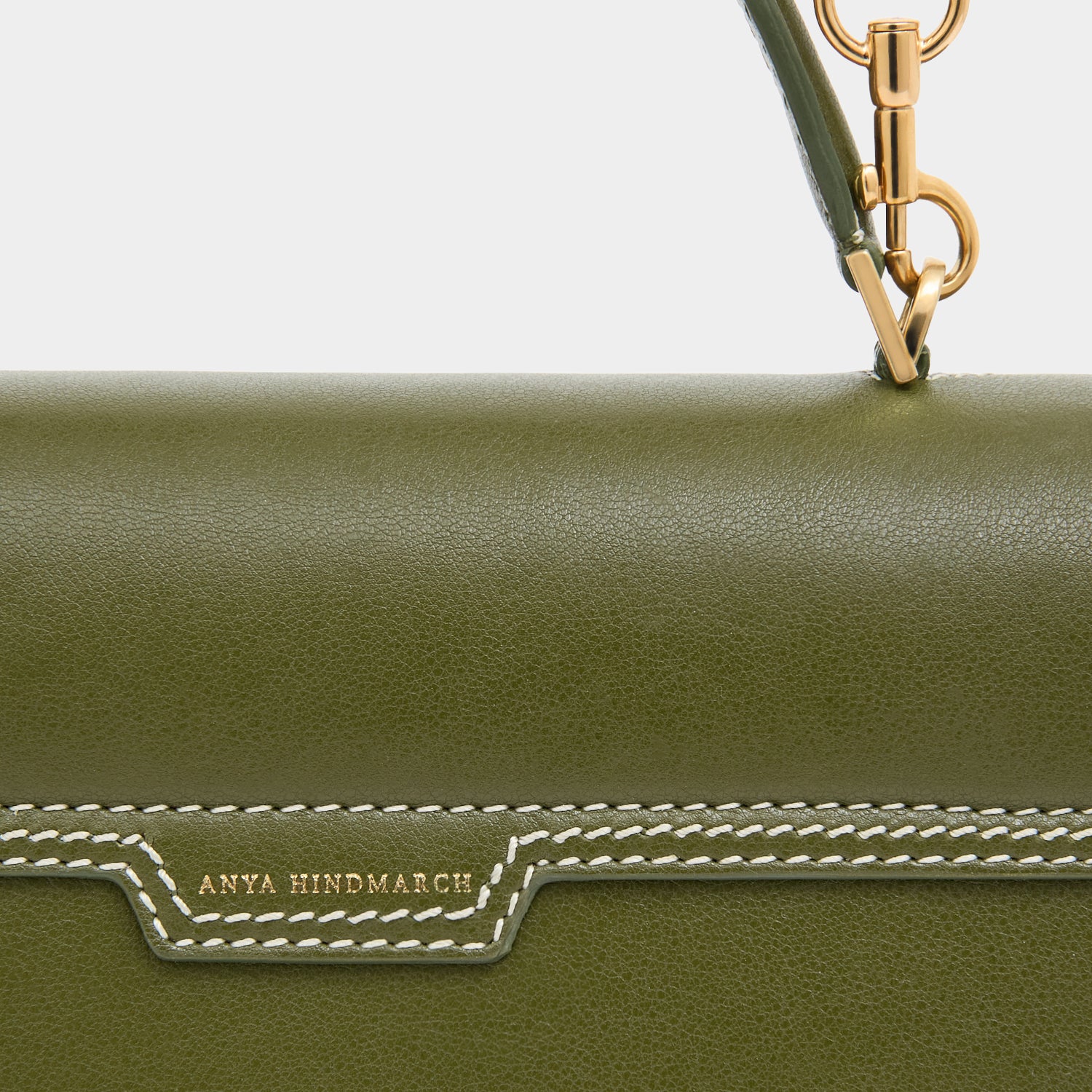 Mortimer：モティマー・ステッチ・トップハンドル | Anya Hindmarch JP