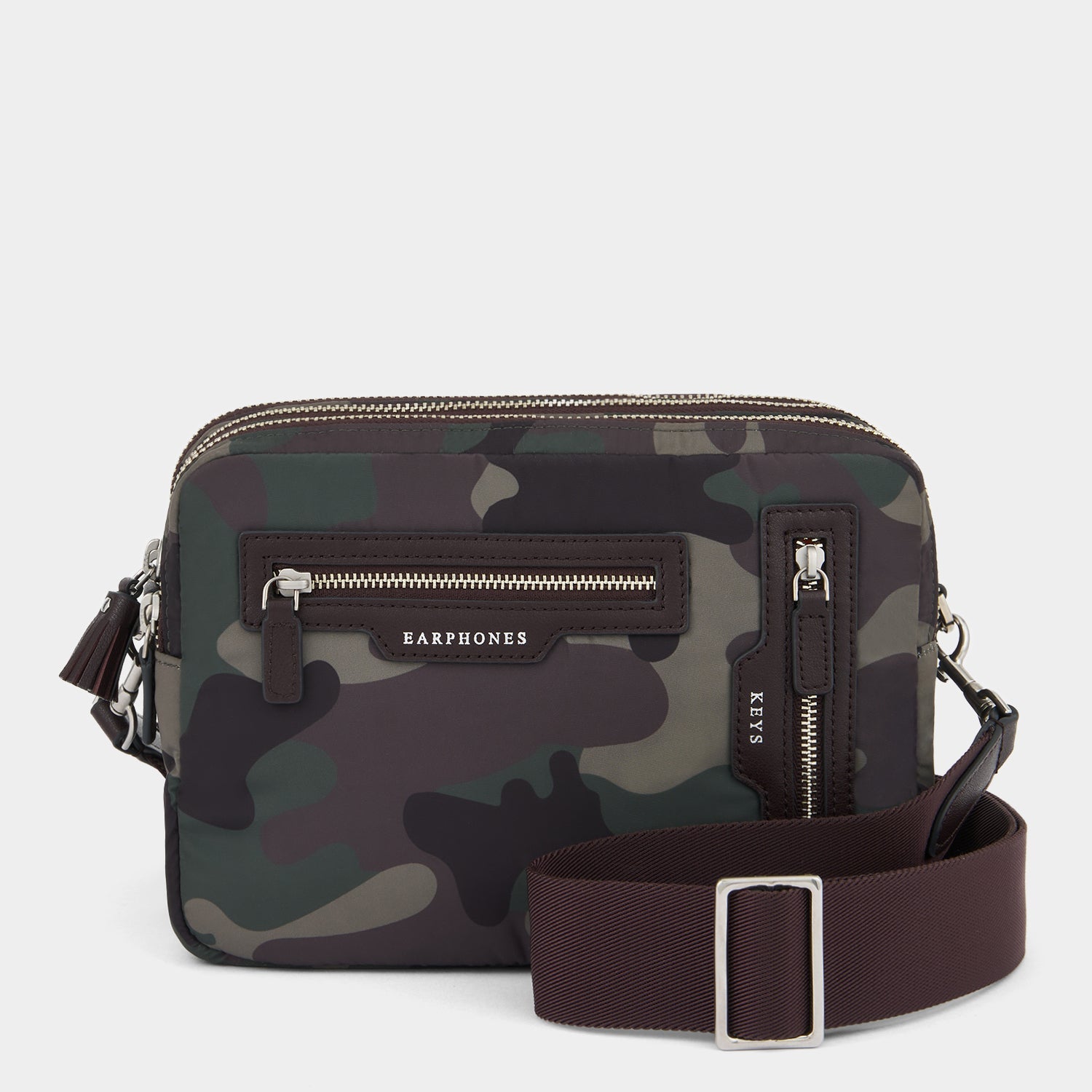 トリプル・ジップ・クロスボディ -

          
            Recycled Nylon in Camouflage -
          

          Anya Hindmarch JP
