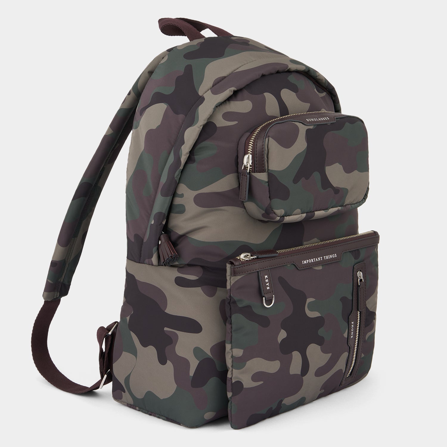 マルチポケット・バックパック -

          
            Recycled Nylon in Camouflage -
          

          Anya Hindmarch JP
