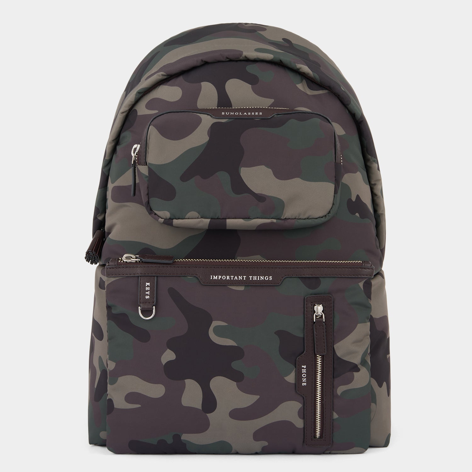 マルチポケット・バックパック -

          
            Recycled Nylon in Camouflage -
          

          Anya Hindmarch JP
