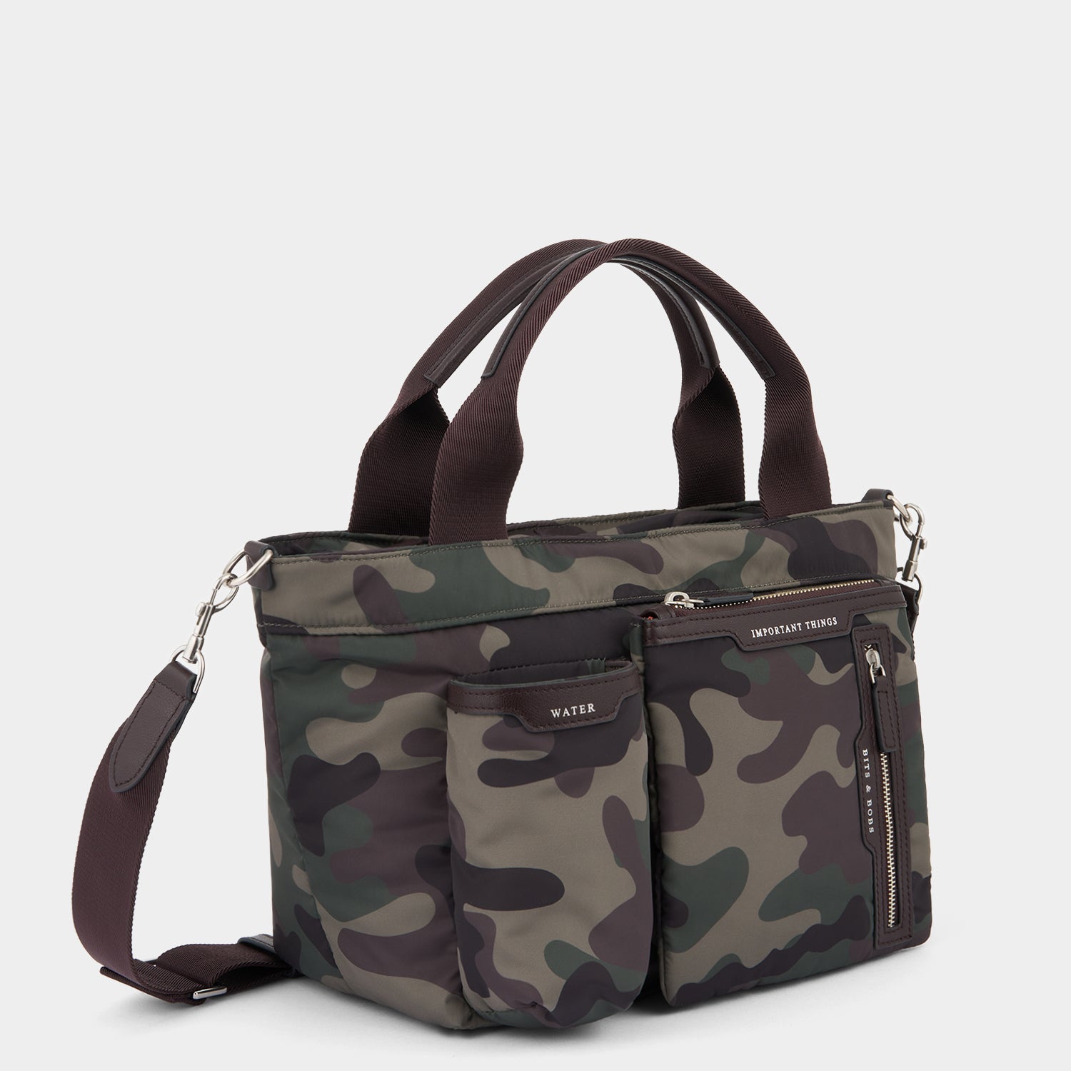 ミニ・マルチポケット・トート -

          
            Recycled Nylon in Camouflage -
          

          Anya Hindmarch JP
