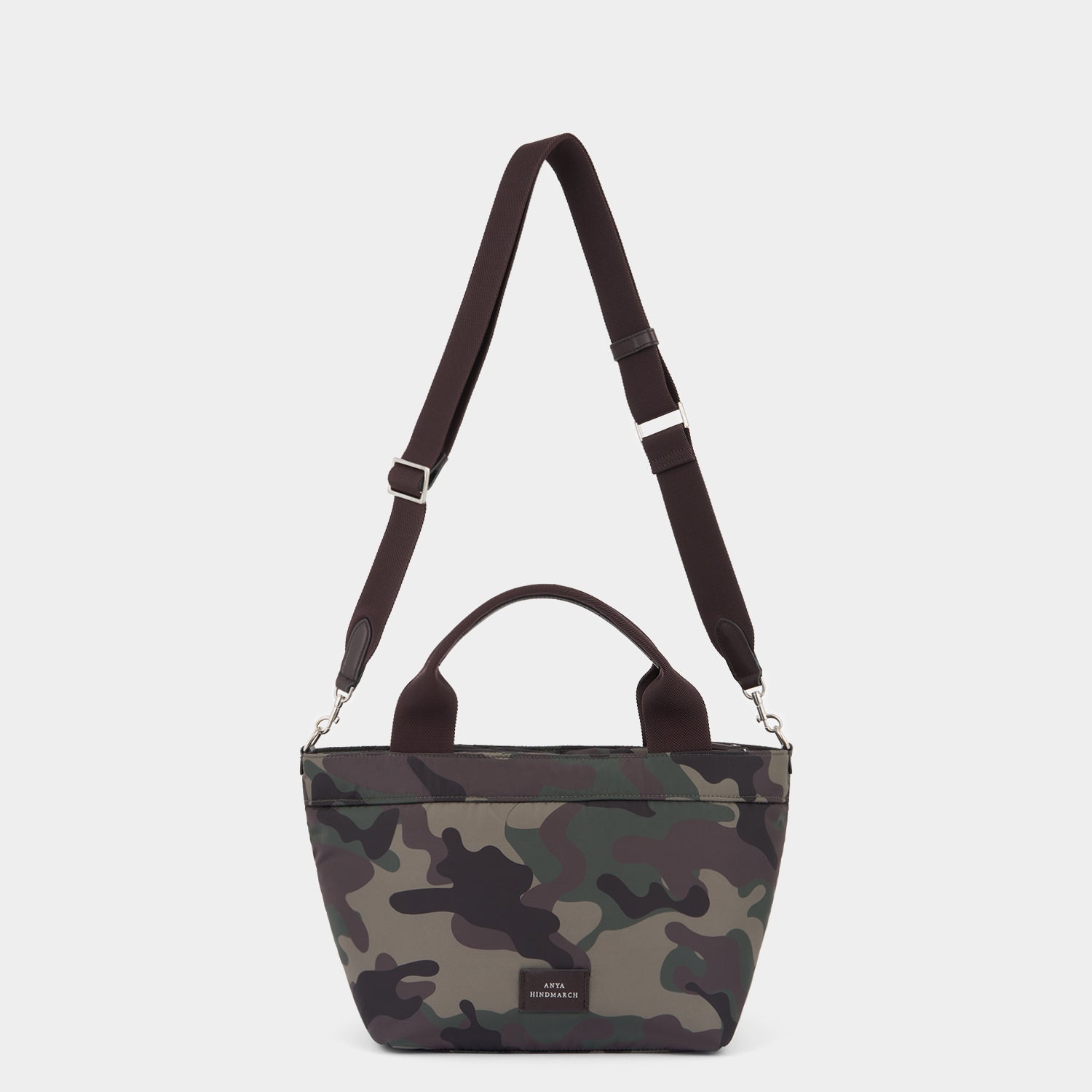 ミニ・マルチポケット・トート -

          
            Recycled Nylon in Camouflage -
          

          Anya Hindmarch JP
