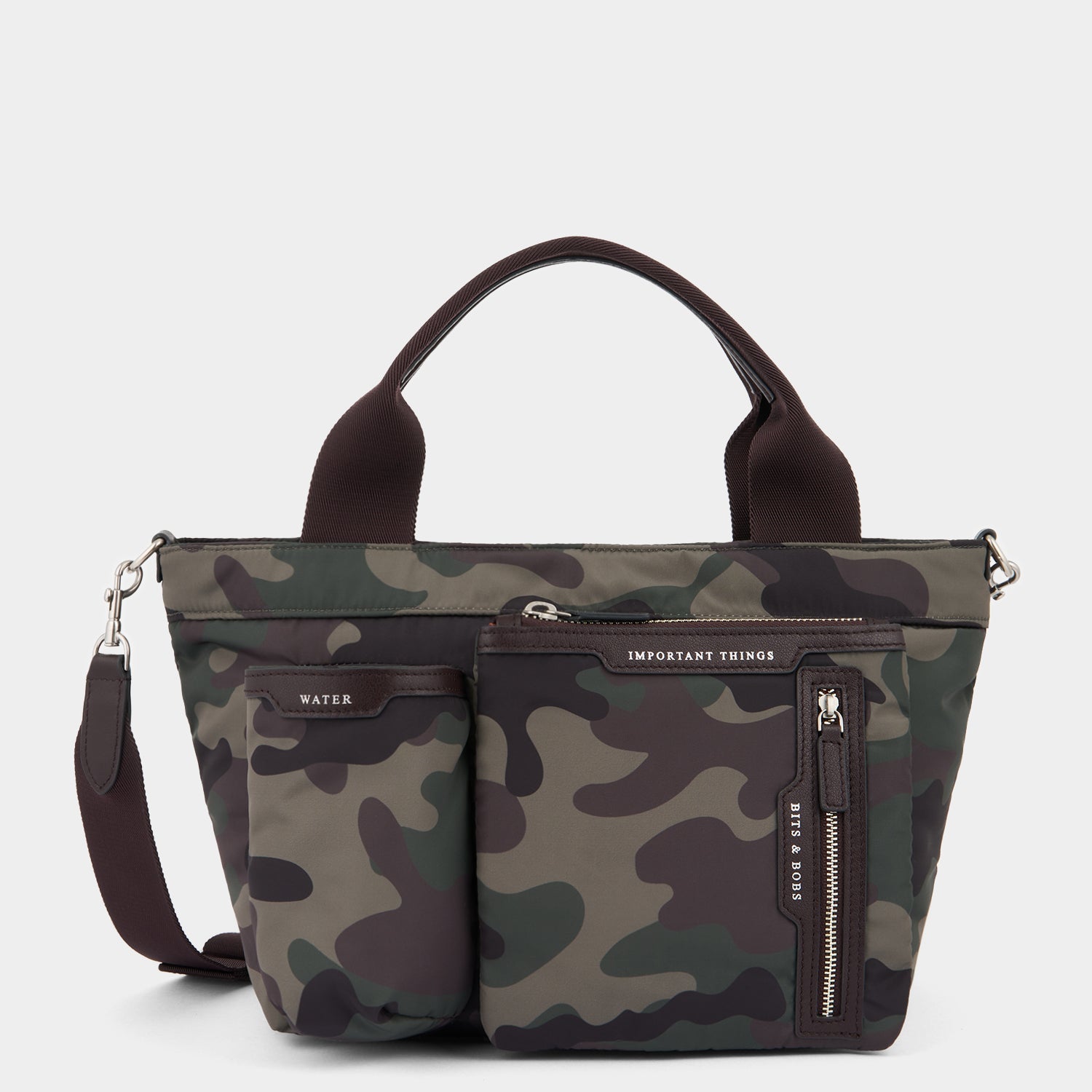 ミニ・マルチポケット・トート -

          
            Recycled Nylon in Camouflage -
          

          Anya Hindmarch JP
