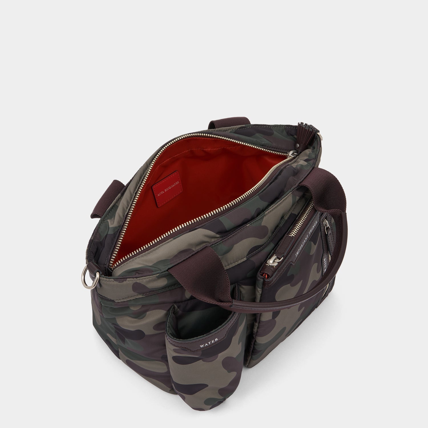 ミニ・マルチポケット・トート -

          
            Recycled Nylon in Camouflage -
          

          Anya Hindmarch JP
