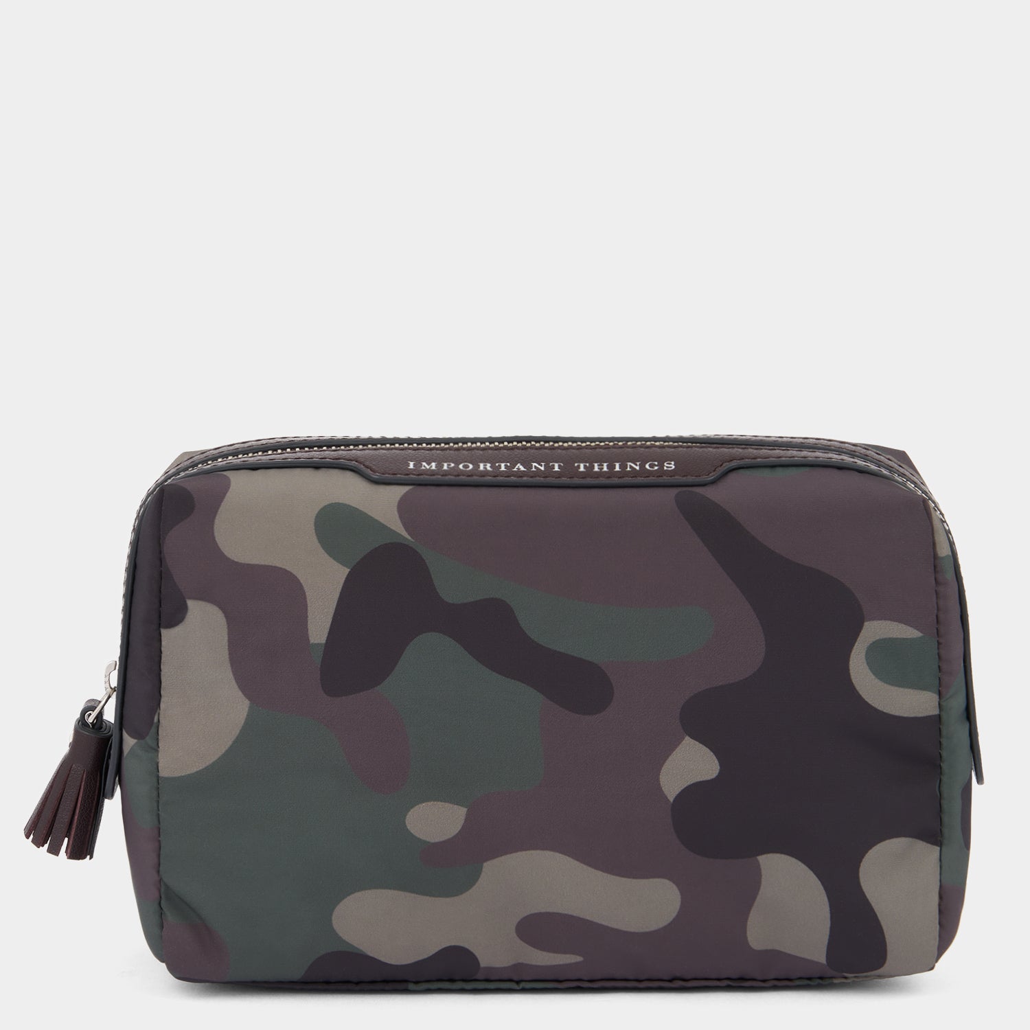 インポータント・シングス・ポーチ -

          
            Recycled Nylon in Camouflage -
          

          Anya Hindmarch JP
