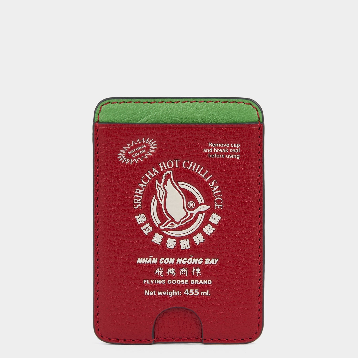 「Flying Goose Sriracha」カードケース［MagSafe対応］
