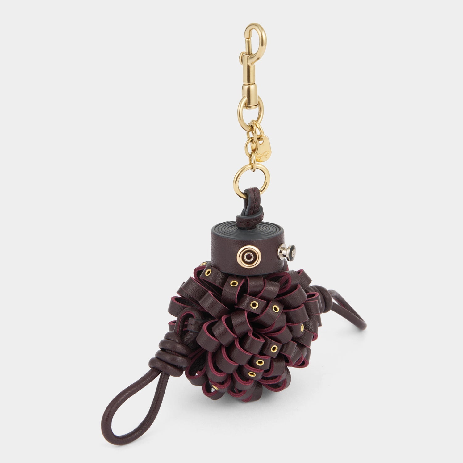 アイレット・キャラクター・チャーム -

          
            Smooth Leather in Grape Purple -
          

          Anya Hindmarch JP

