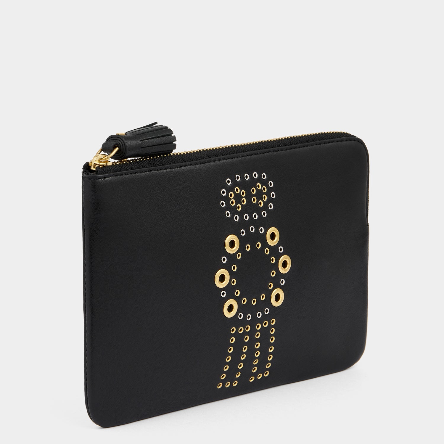 アイレット・キャラクター・ジップ・ルースポケット -

          
            Smooth Leather in Black -
          

          Anya Hindmarch JP

