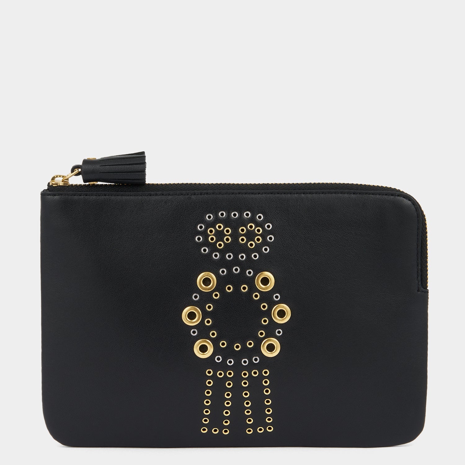 アイレット・キャラクター・ジップ・ルースポケット -

          
            Smooth Leather in Black -
          

          Anya Hindmarch JP
