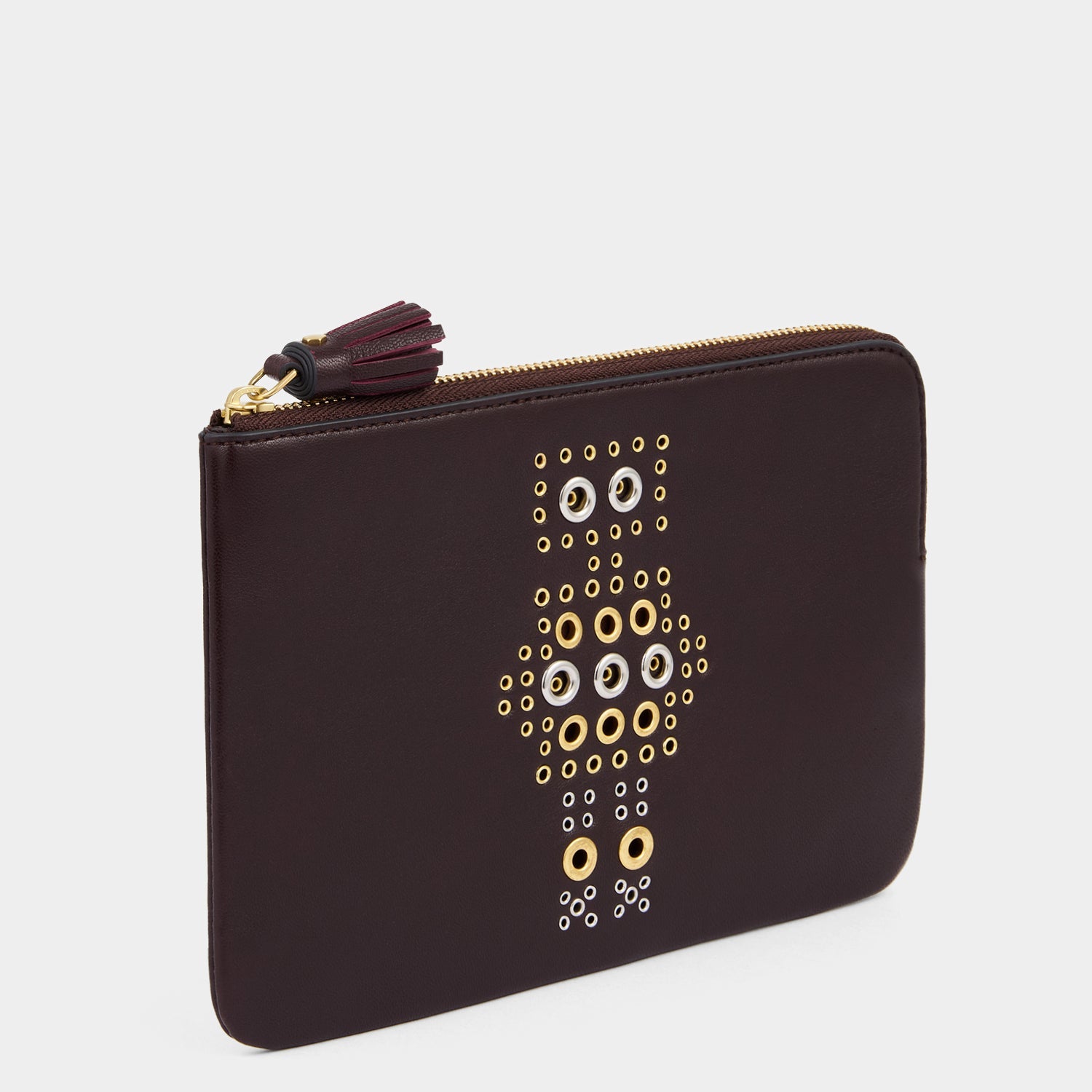 アイレット・キャラクター・ジップ・ルースポケット -

          
            Smooth Leather in Grape Purple -
          

          Anya Hindmarch JP
