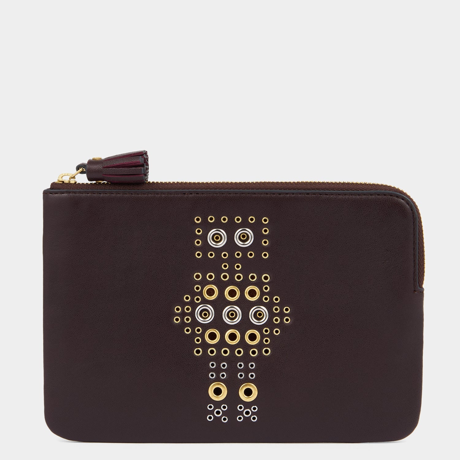 アイレット・キャラクター・ジップ・ルースポケット -

          
            Smooth Leather in Grape Purple -
          

          Anya Hindmarch JP
