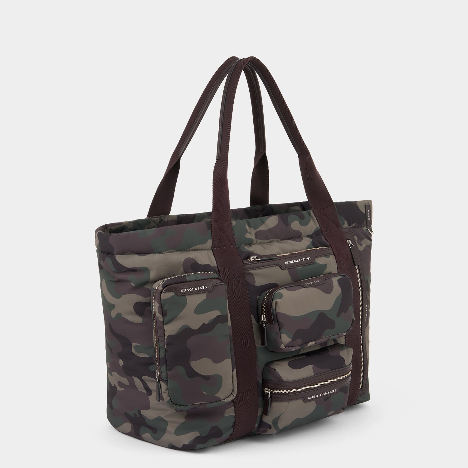 トラベル・トート -

          
            Recycled Nylon in Camouflage -
          

          Anya Hindmarch JP
