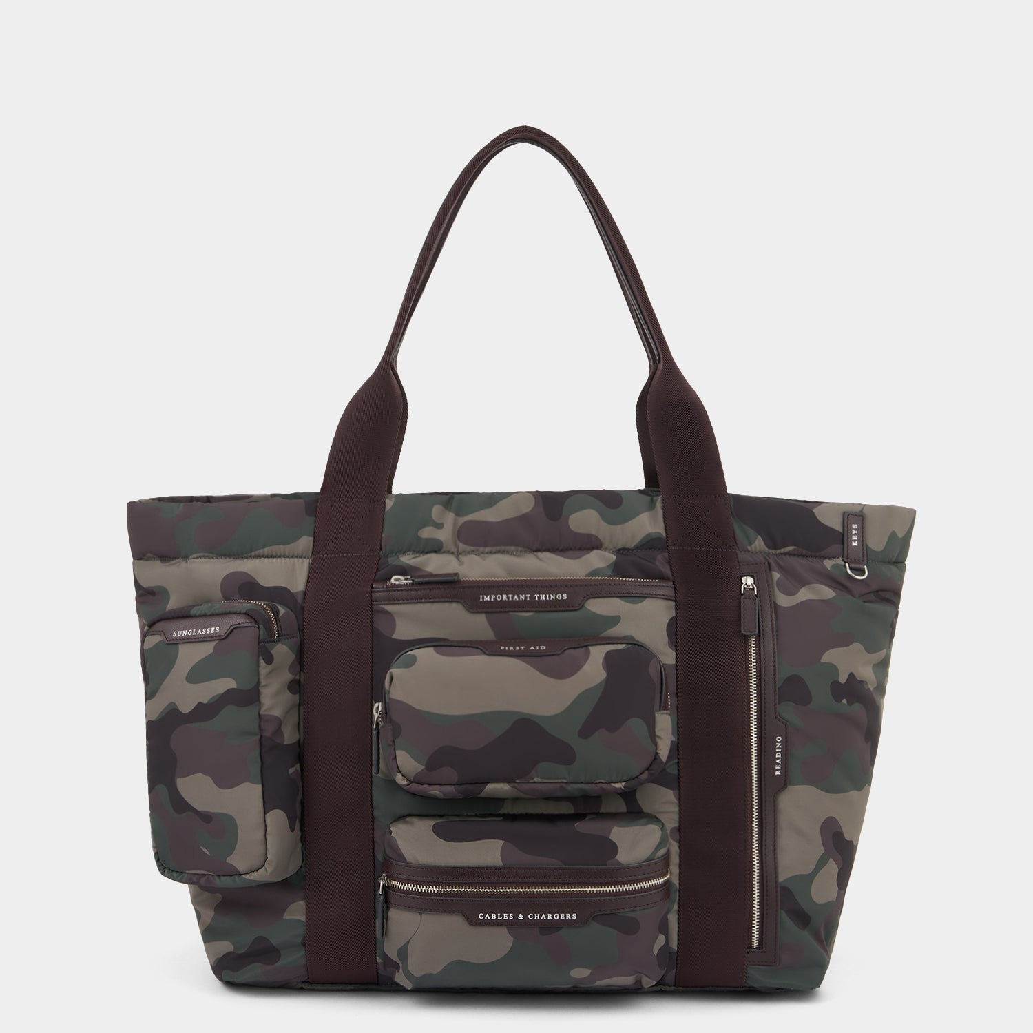トラベル・トート -

          
            Recycled Nylon in Camouflage -
          

          Anya Hindmarch JP
