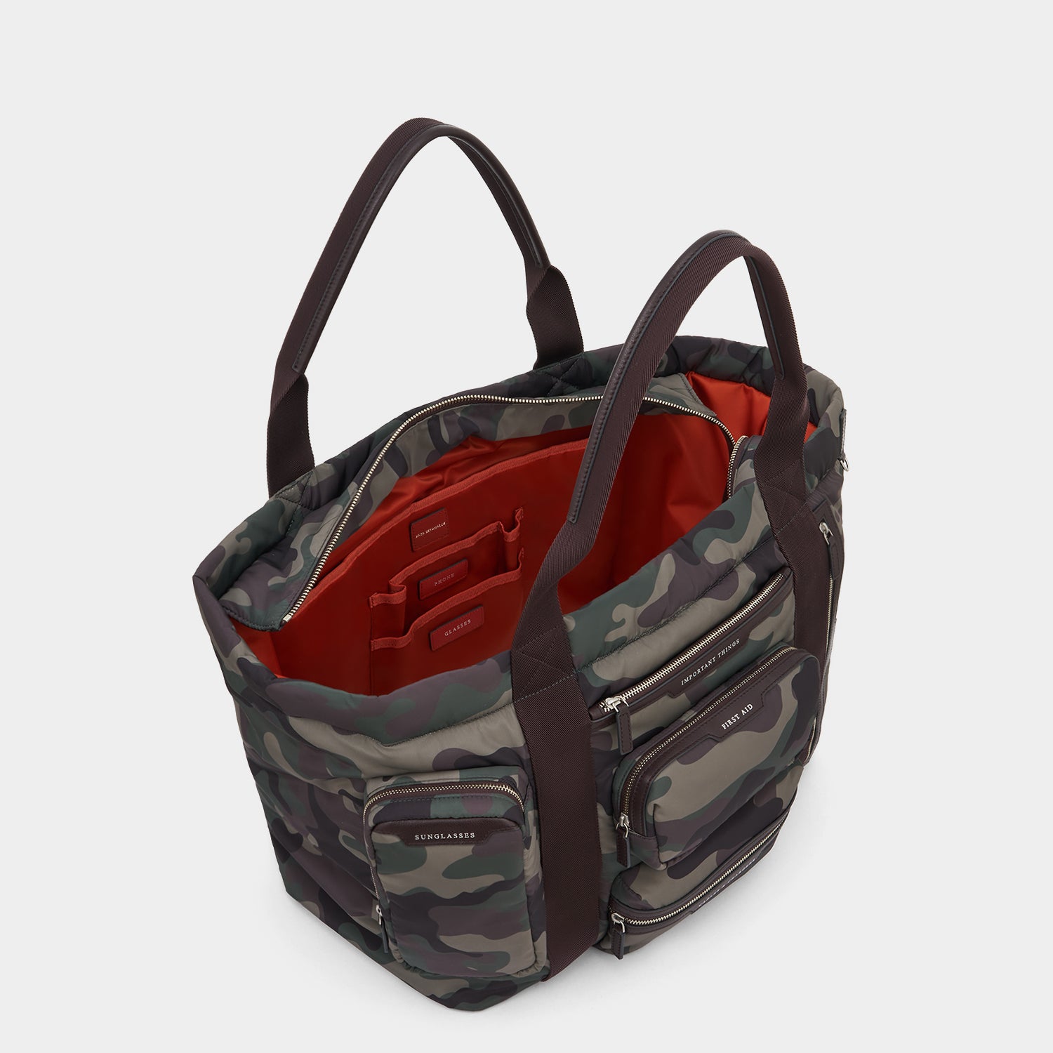 トラベル・トート -

          
            Recycled Nylon in Camouflage -
          

          Anya Hindmarch JP
