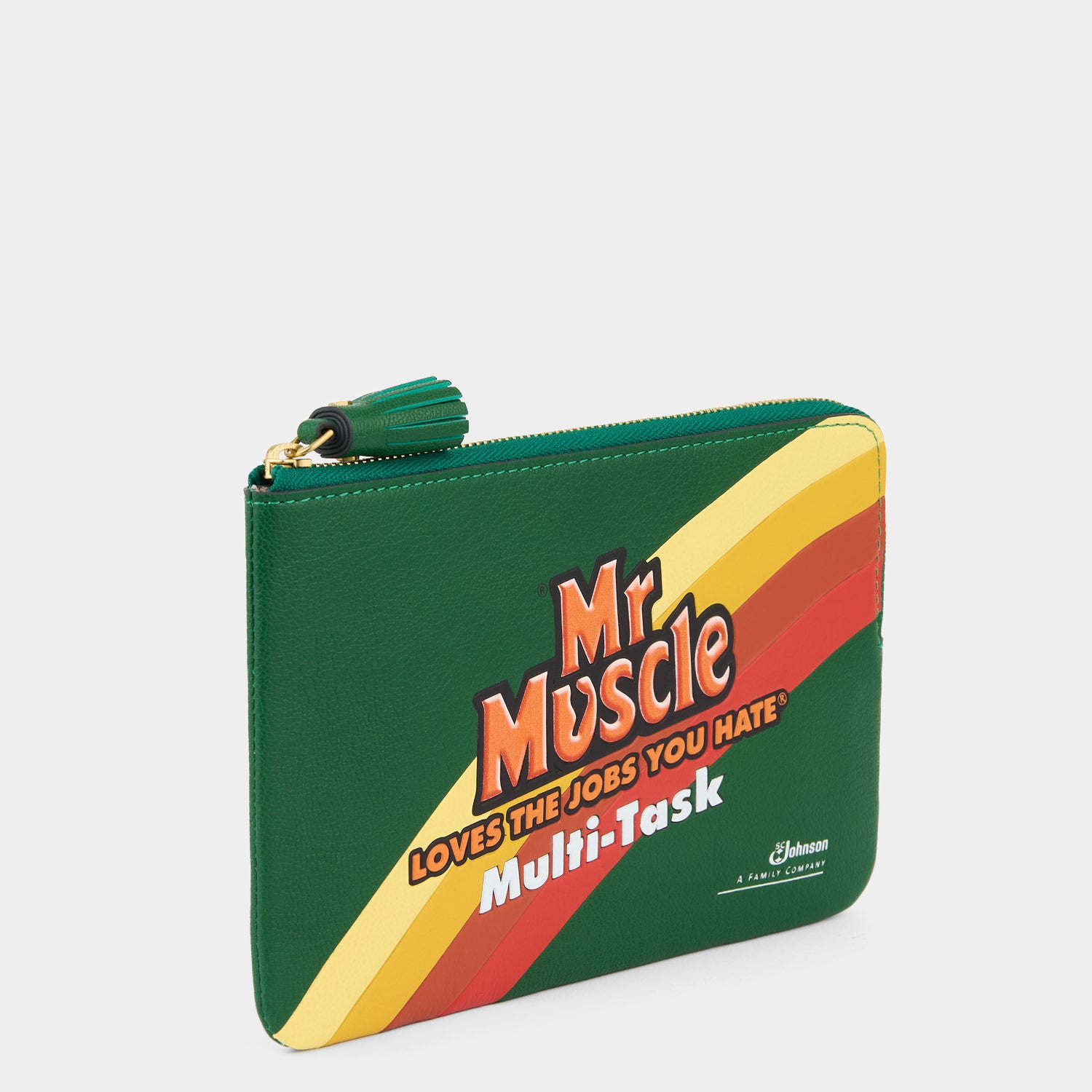 Anya Brands「Mr Muscle」ジップ ルース ポケット -

          
            Shiny Capra in Apple -
          

          Anya Hindmarch JP
