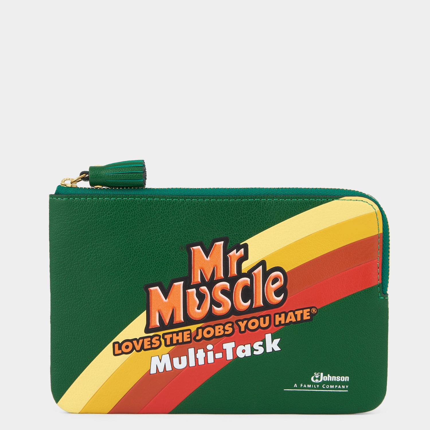 Anya Brands「Mr Muscle」ジップ ルース ポケット -

          
            Shiny Capra in Apple -
          

          Anya Hindmarch JP
