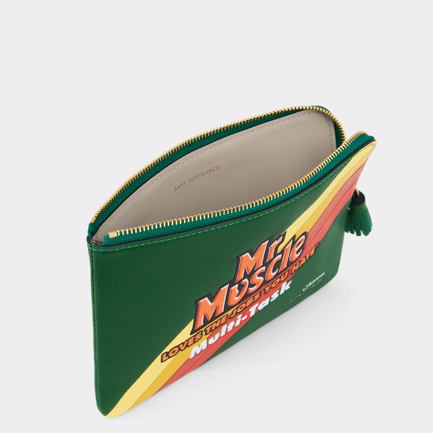 Anya Brands「Mr Muscle」ジップ ルース ポケット -

          
            Shiny Capra in Apple -
          

          Anya Hindmarch JP
