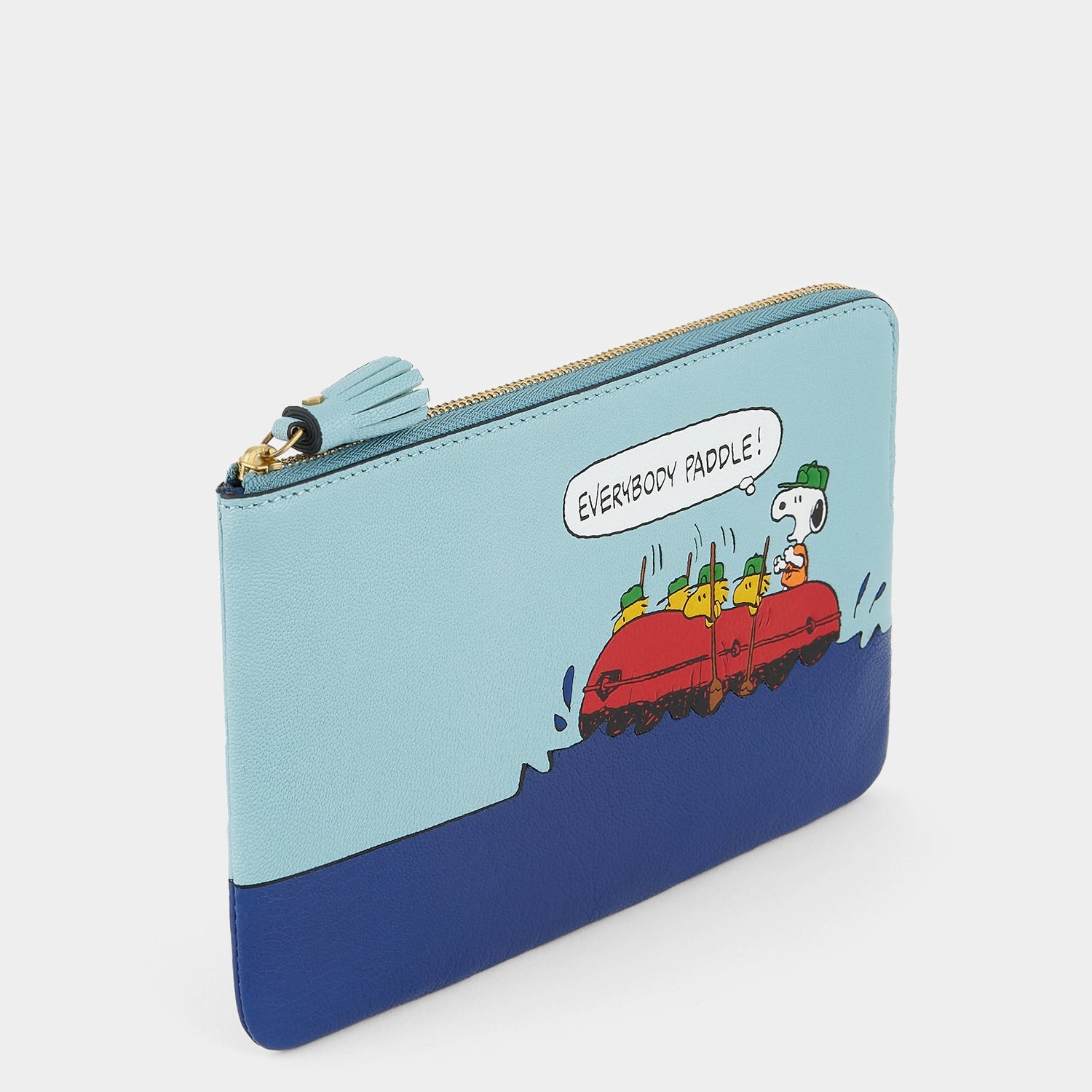 Peanuts「Snoopy」ジップ・ルースポケット -

          
            Capra Leather in Mayan Blue -
          

          Anya Hindmarch JP
