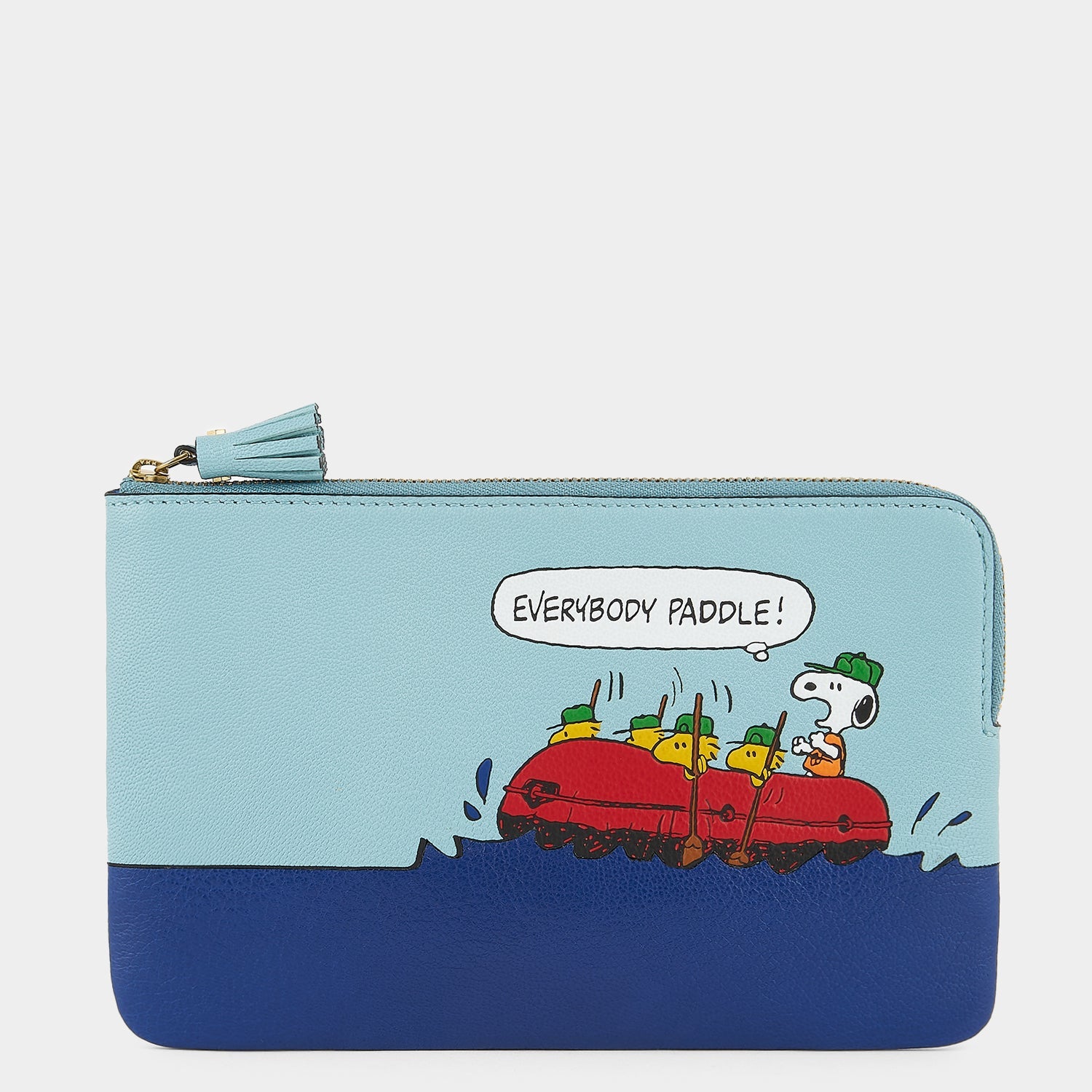 Peanuts「Snoopy」ジップ・ルースポケット -

          
            Capra Leather in Mayan Blue -
          

          Anya Hindmarch JP

