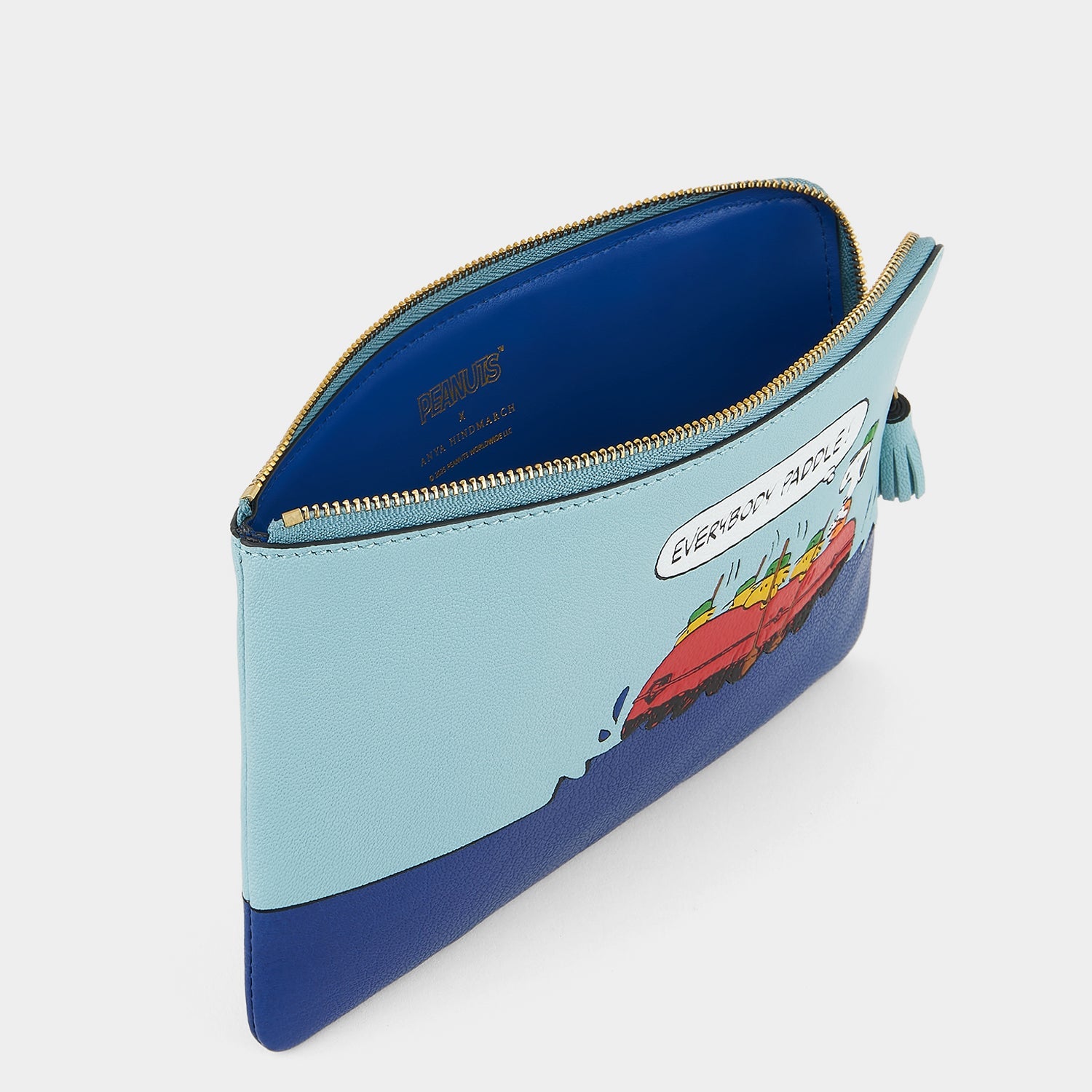 Peanuts「Snoopy」ジップ・ルースポケット -

          
            Capra Leather in Mayan Blue -
          

          Anya Hindmarch JP

