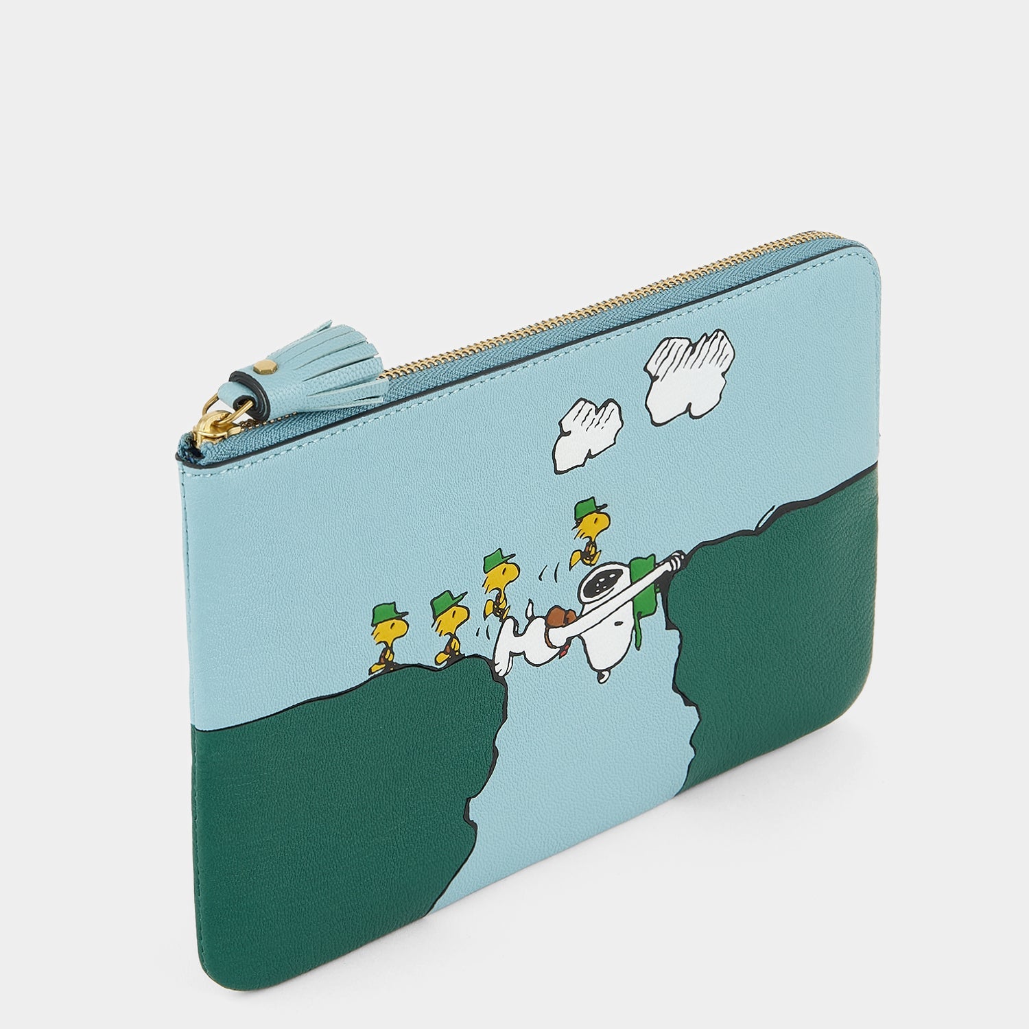 Peanuts「Snoopy」ジップ・ルースポケット -

          
            Capra Leather in Mayan Blue -
          

          Anya Hindmarch JP
