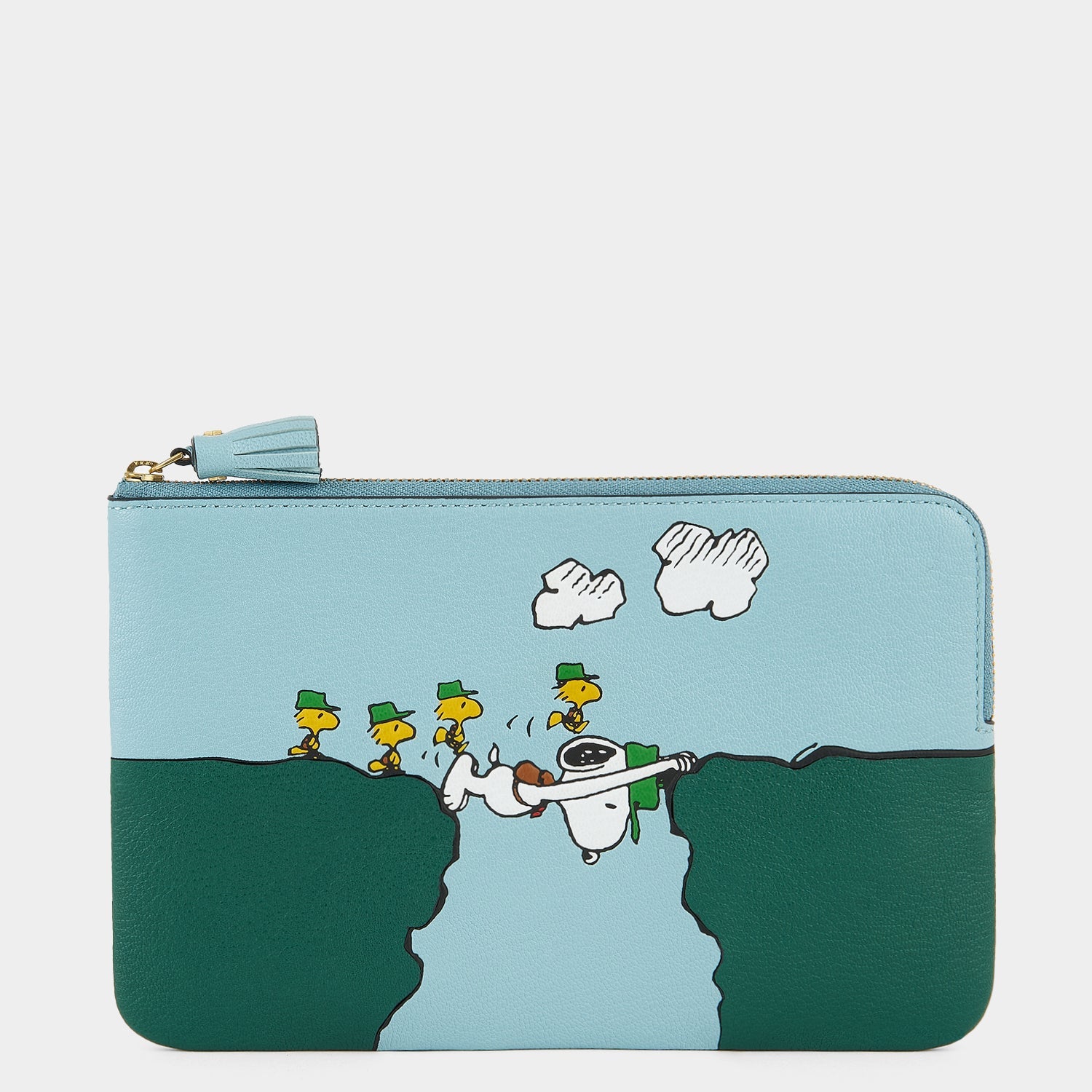Peanuts「Snoopy」ジップ・ルースポケット -

          
            Capra Leather in Mayan Blue -
          

          Anya Hindmarch JP
