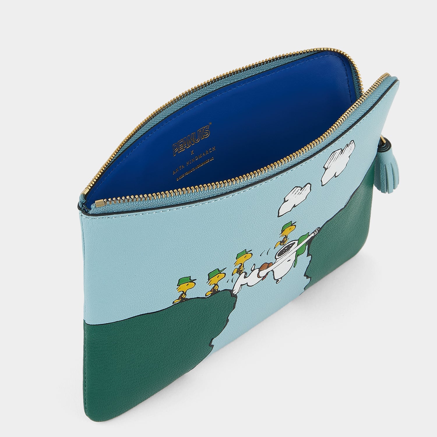 Peanuts「Snoopy」ジップ・ルースポケット -

          
            Capra Leather in Mayan Blue -
          

          Anya Hindmarch JP
