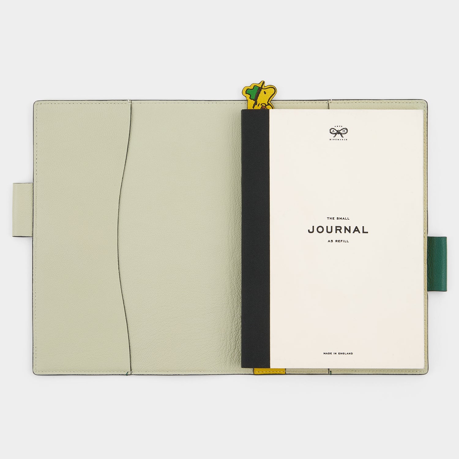 Peanuts「Snoopy」A5・ジャーナル -

          
            Capra Leather in Eau De Nil Green -
          

          Anya Hindmarch JP
