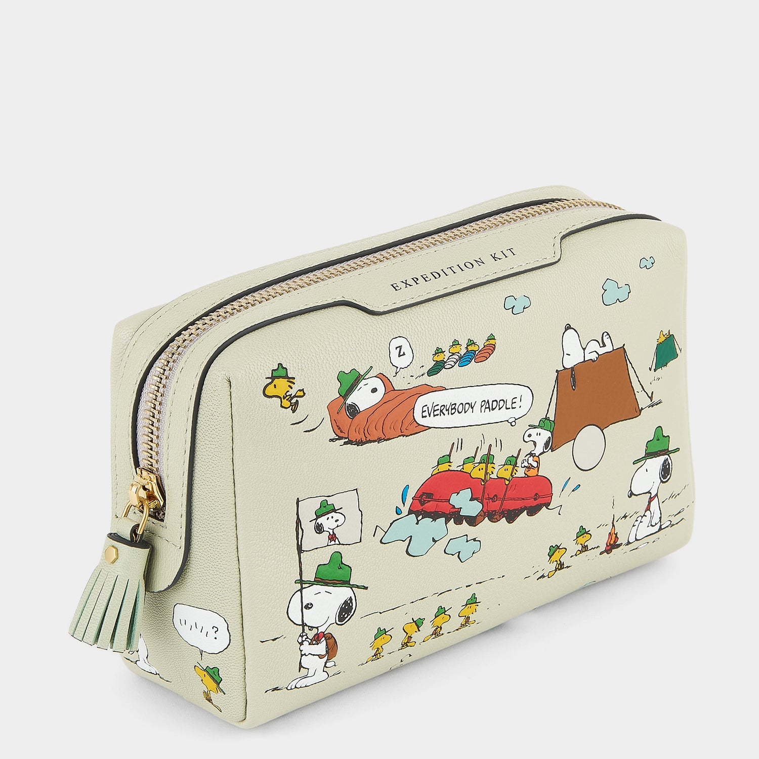 Peanuts「Snoopy」エクスペディション・キット -

          
            Recycled padded fabric in Fern Green -
          

          Anya Hindmarch JP
