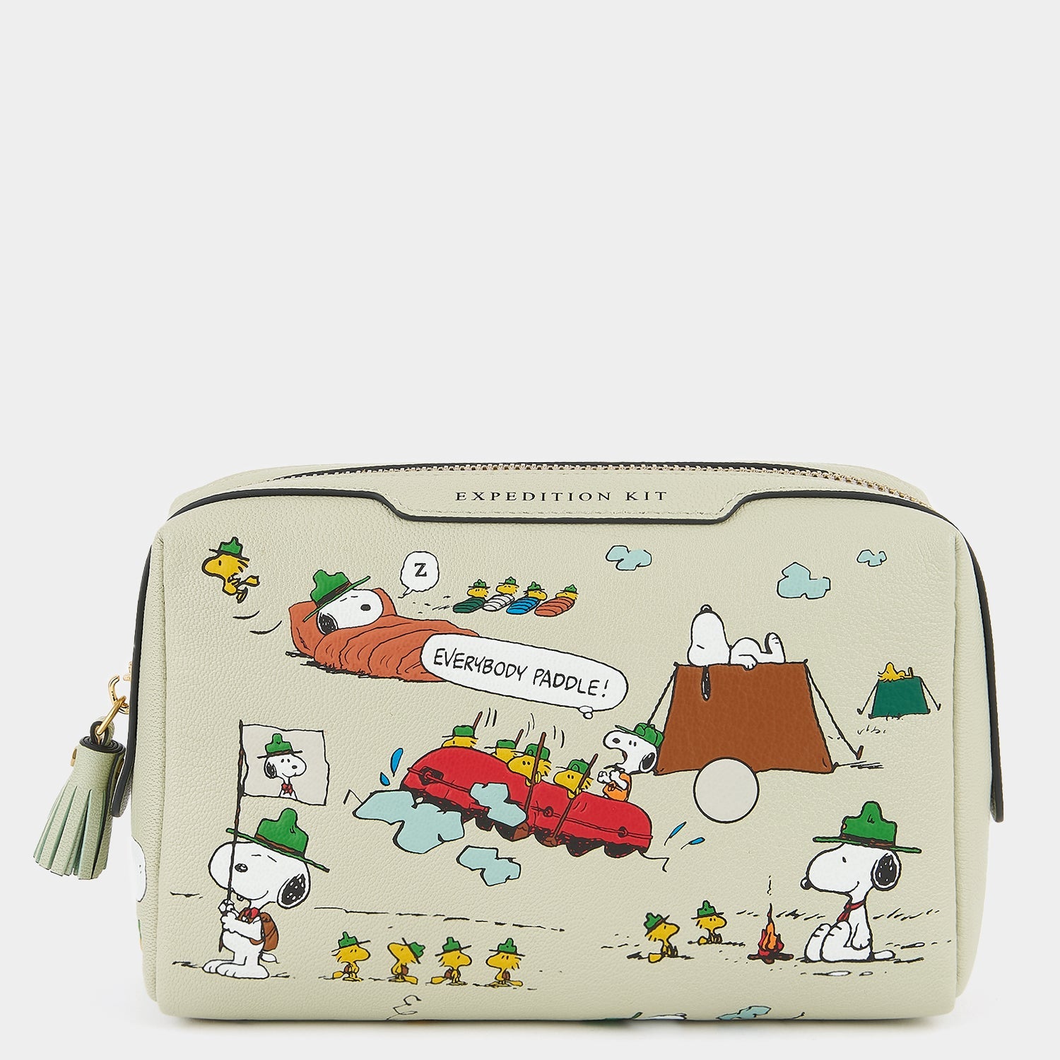 Peanuts「Snoopy」エクスペディション・キット -

          
            Recycled padded fabric in Fern Green -
          

          Anya Hindmarch JP
