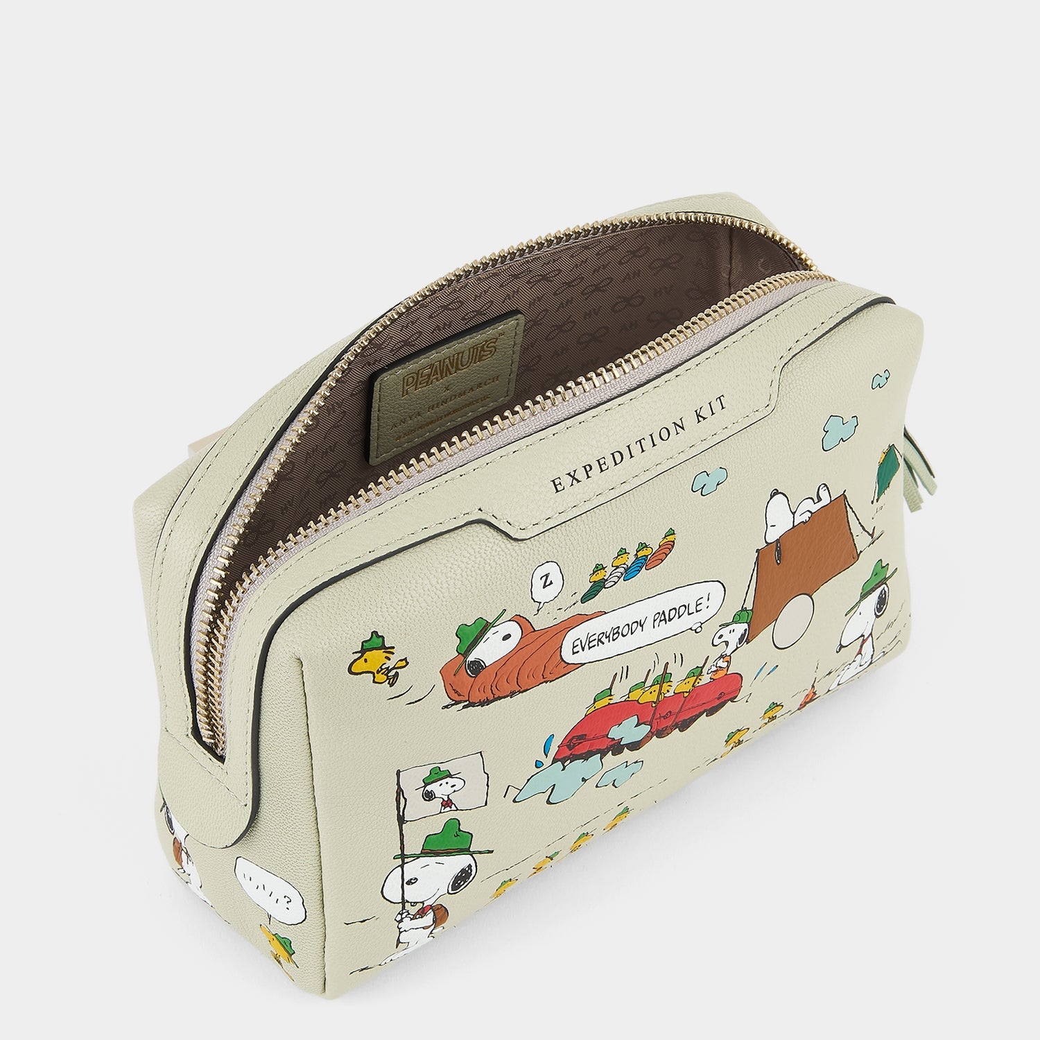 Peanuts「Snoopy」エクスペディション・キット -

          
            Recycled padded fabric in Fern Green -
          

          Anya Hindmarch JP
