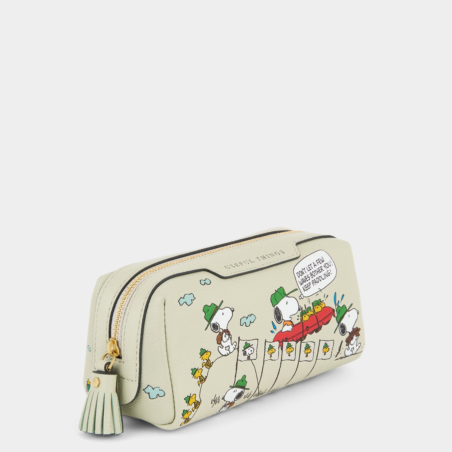 Peanuts 「Snoopy」 ユーズフル・シングス -

          
            Capra Leather in Eau De Nil Green -
          

          Anya Hindmarch JP
