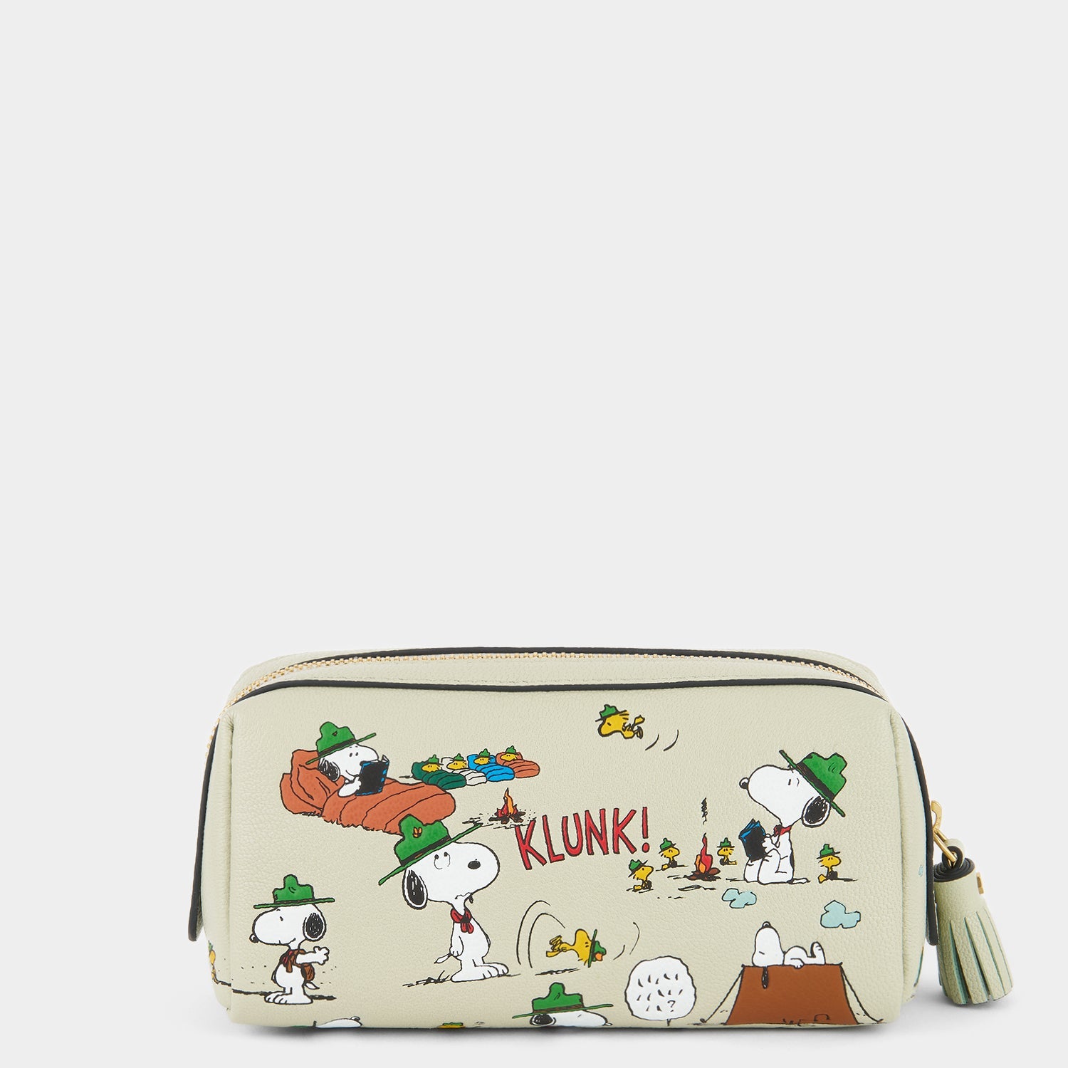 Peanuts 「Snoopy」 ユーズフル・シングス -

          
            Capra Leather in Eau De Nil Green -
          

          Anya Hindmarch JP
