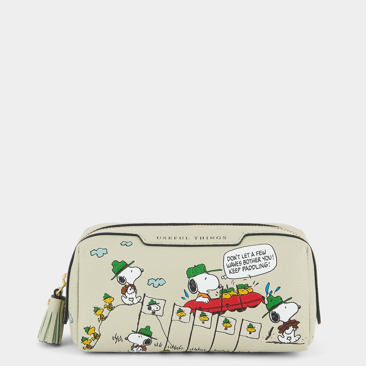 Peanuts 「Snoopy」 ユーズフル・シングス -

          
            Capra Leather in Eau De Nil Green -
          

          Anya Hindmarch JP
