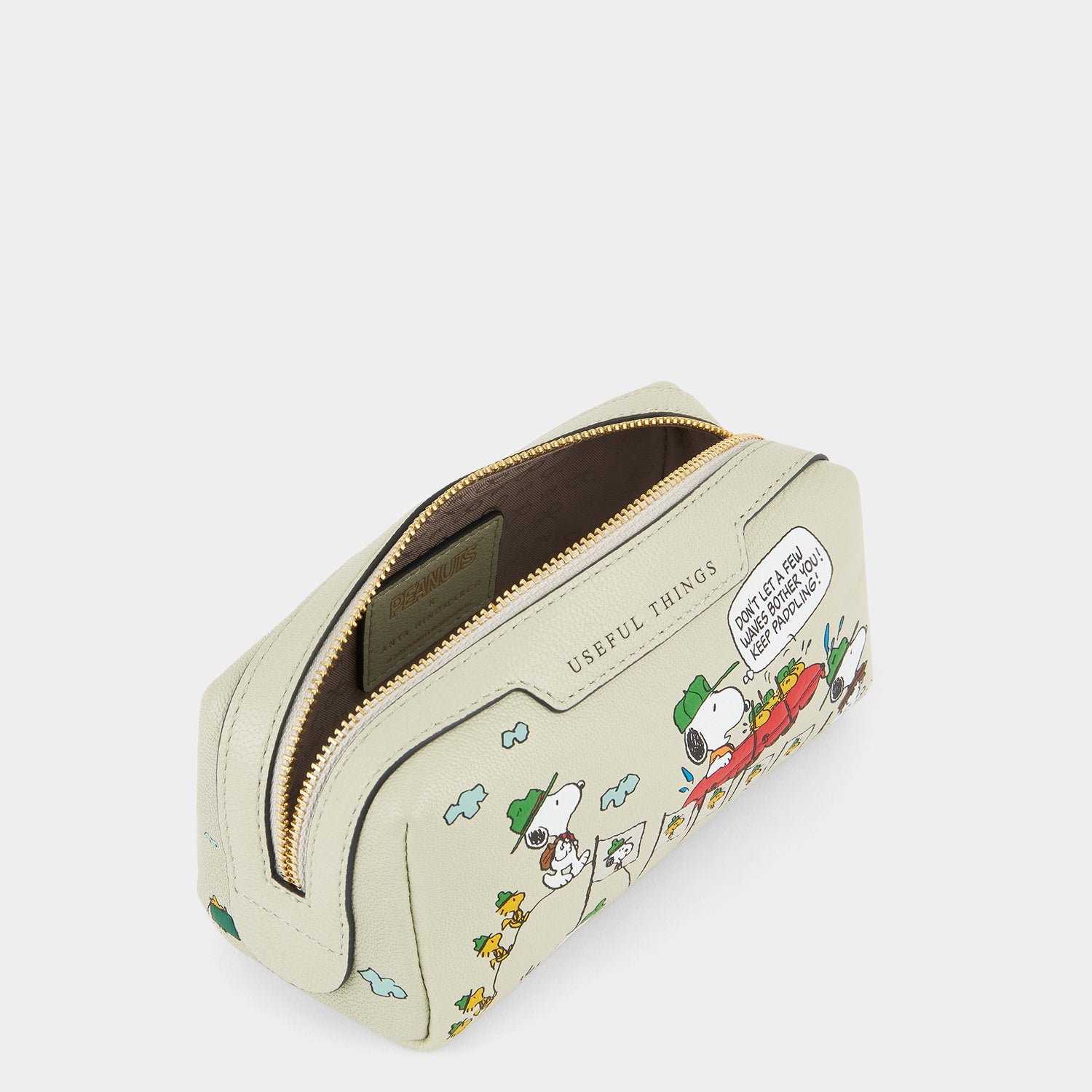 Peanuts 「Snoopy」 ユーズフル・シングス -

          
            Capra Leather in Eau De Nil Green -
          

          Anya Hindmarch JP
