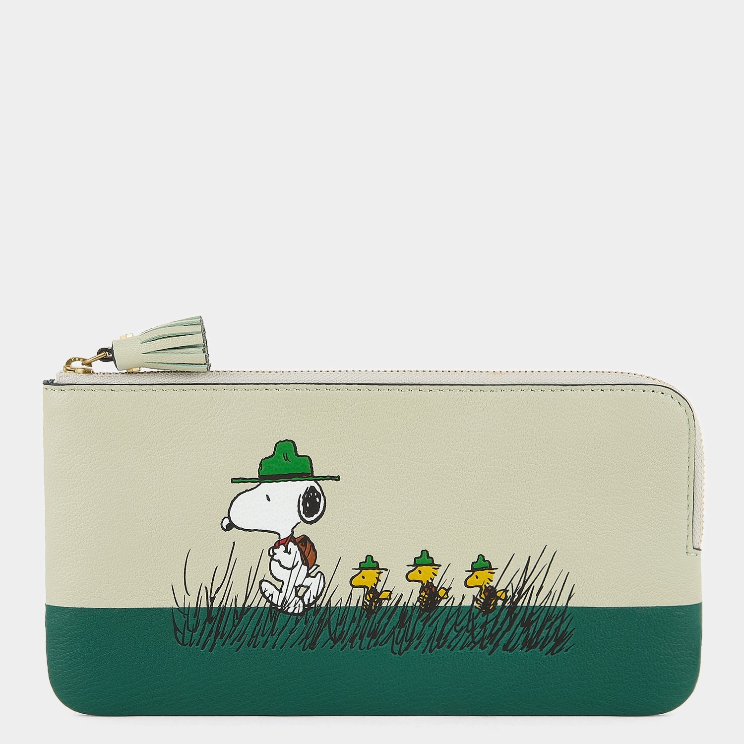 Peanuts「Snoopy」ジップ・ルースポケット -

          
            Capra Leather in Eau De Nil Green -
          

          Anya Hindmarch JP
